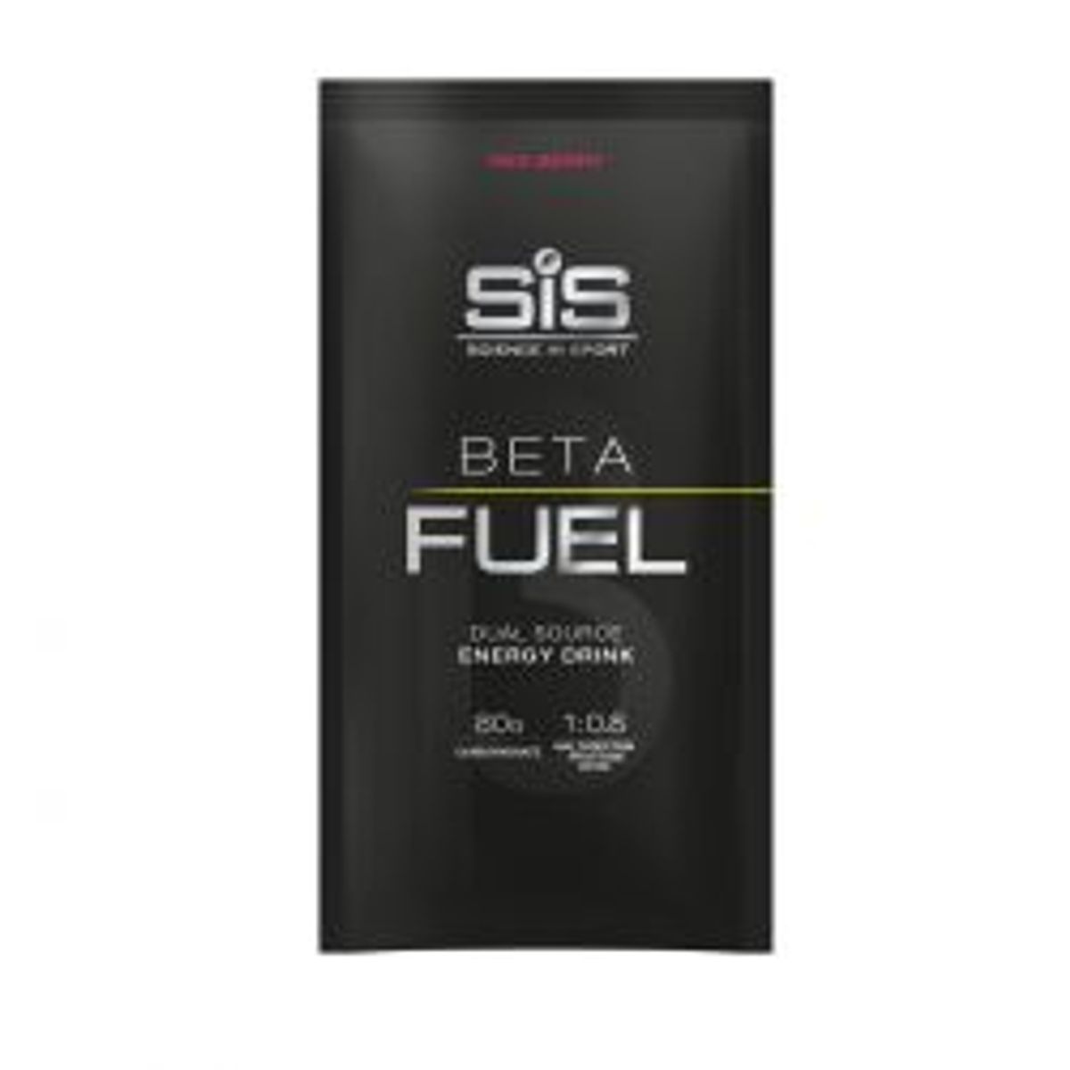 SiS (Science In Sport) Scienceinsport Sis Beta Fuel 80 Røde Bær Sachet 82g - Kosttilskud