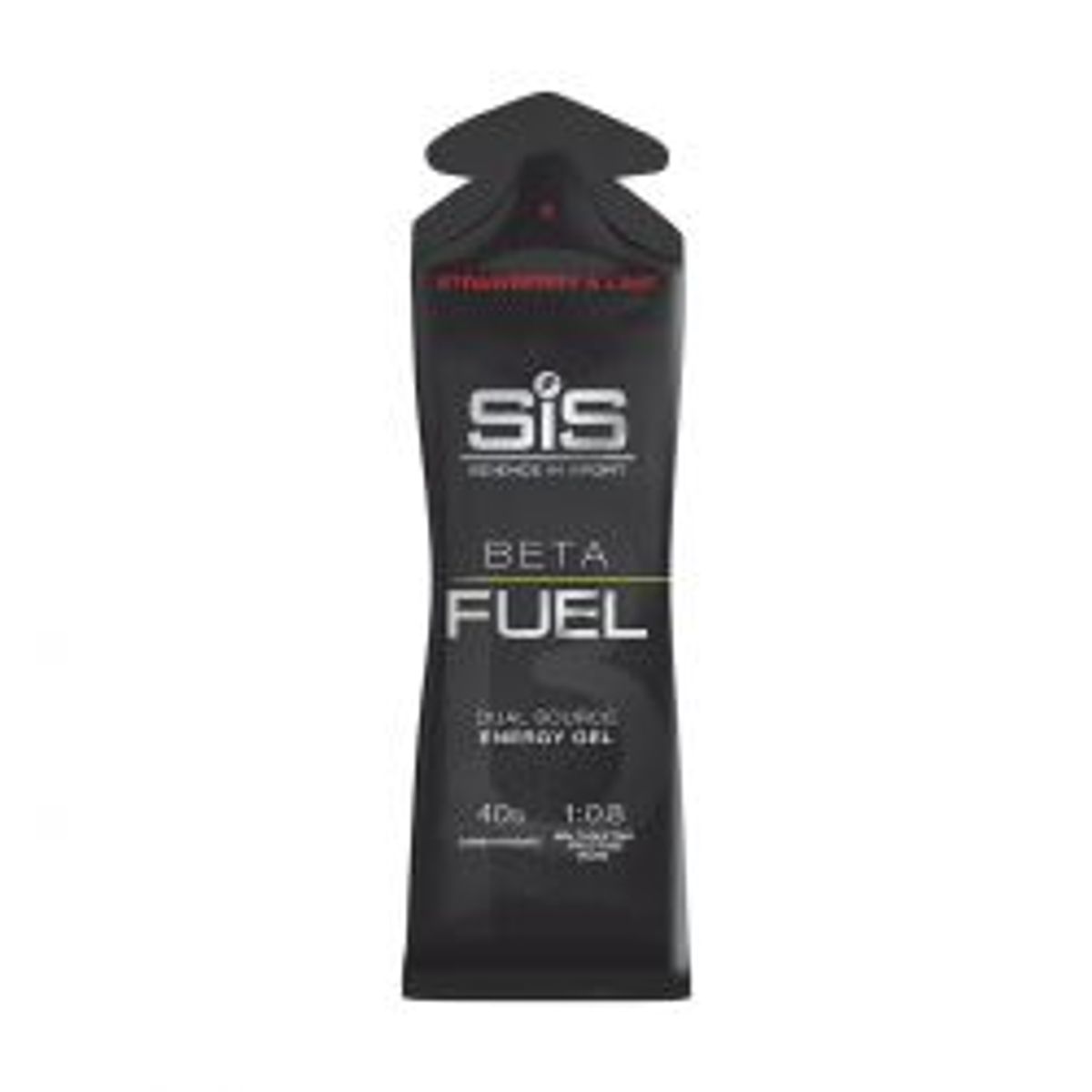 SiS (Science In Sport) Scienceinsport Sis Beta Fuel Gel Jordbær Lime 30x60ml - Kosttilskud