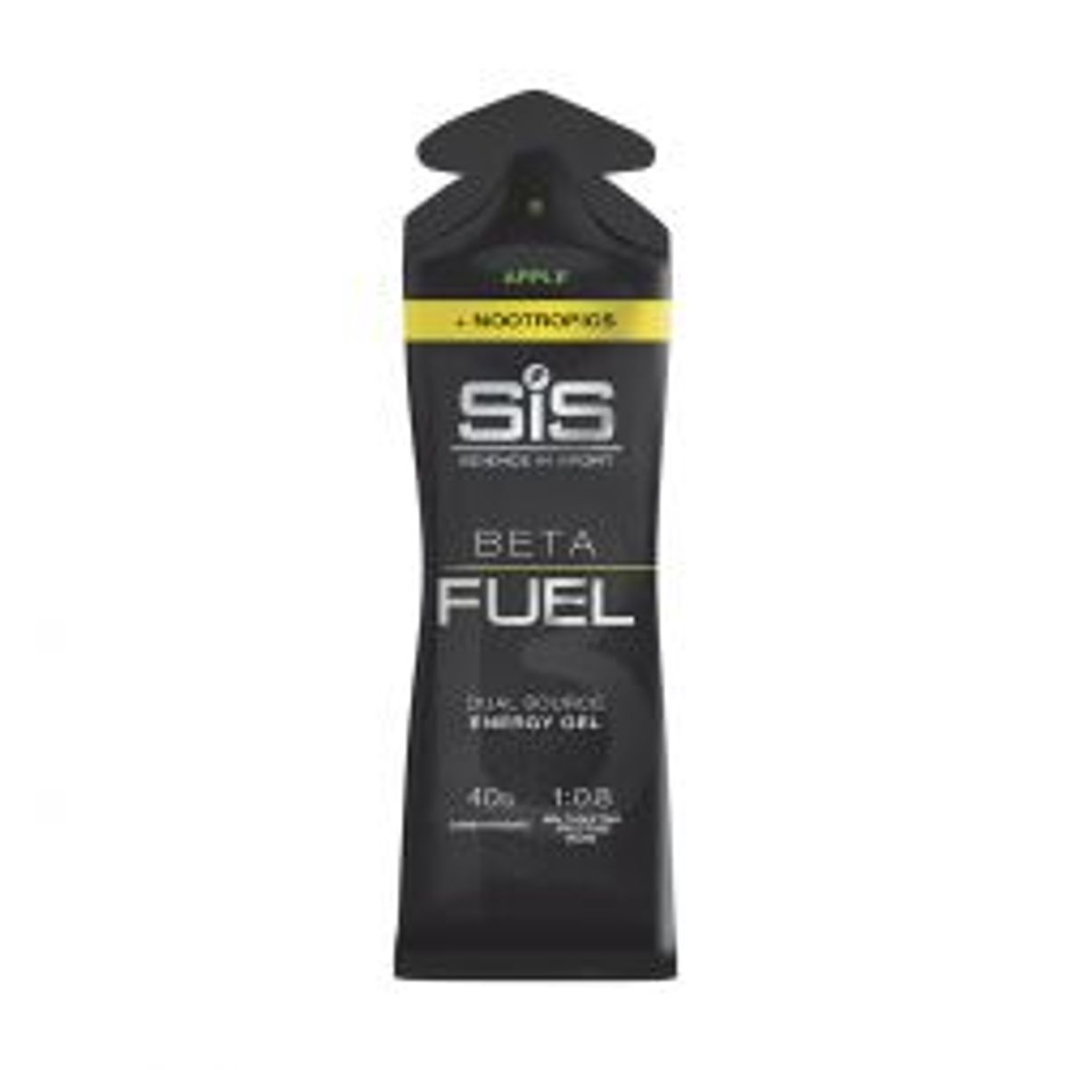 SiS (Science In Sport) Scienceinsport Sis Beta Fuel +nootropics Gel Æbel 30x60ml - Kosttilskud