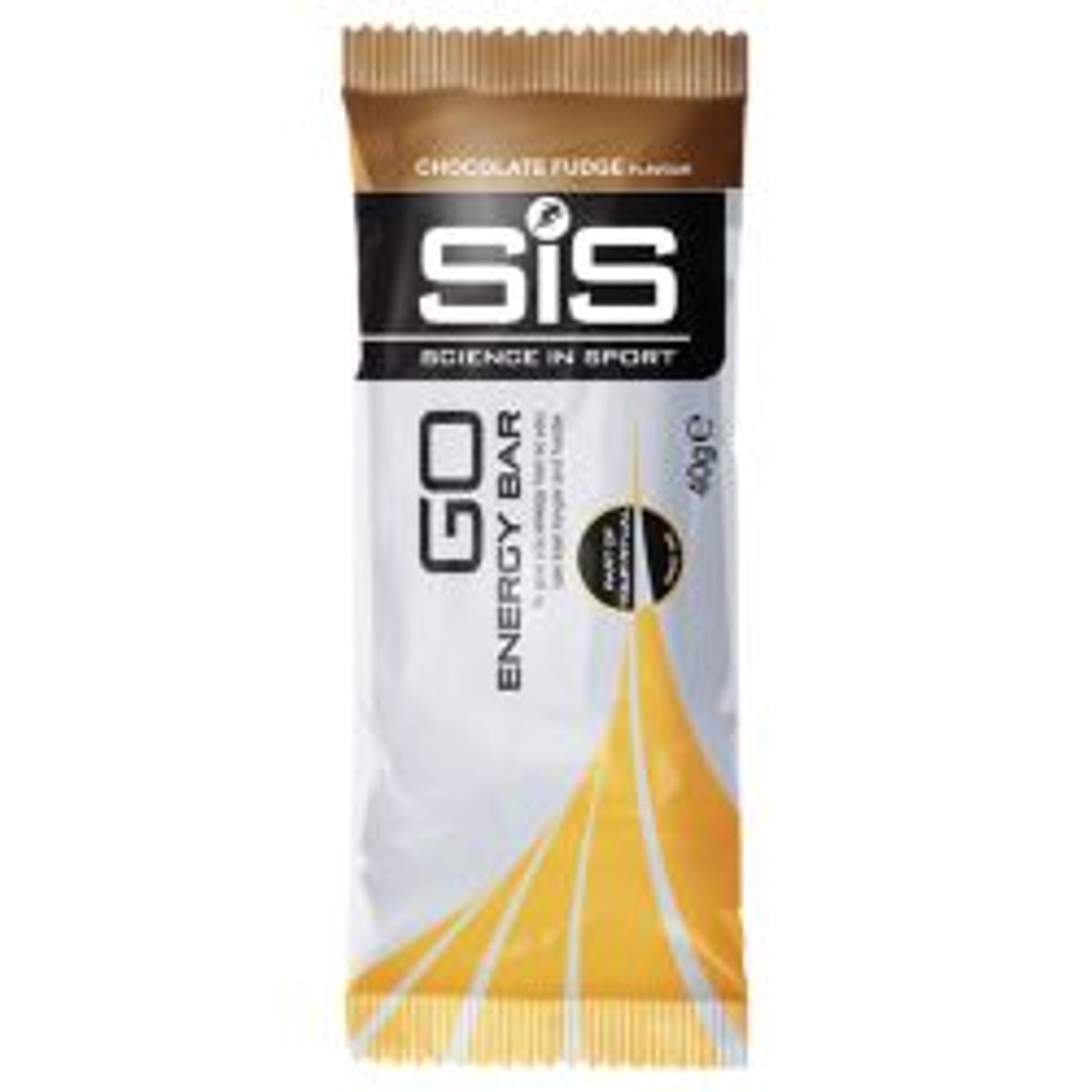 SiS (Science In Sport) Scienceinsport Sis Go Energy Bar Chokolade Fudge 30x40g - Kosttilskud