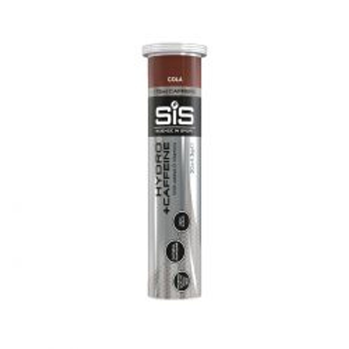 SiS (Science In Sport) Scienceinsport Sis Go Hydro Tabletter Cola + Koffein 8x20x4g - Kosttilskud