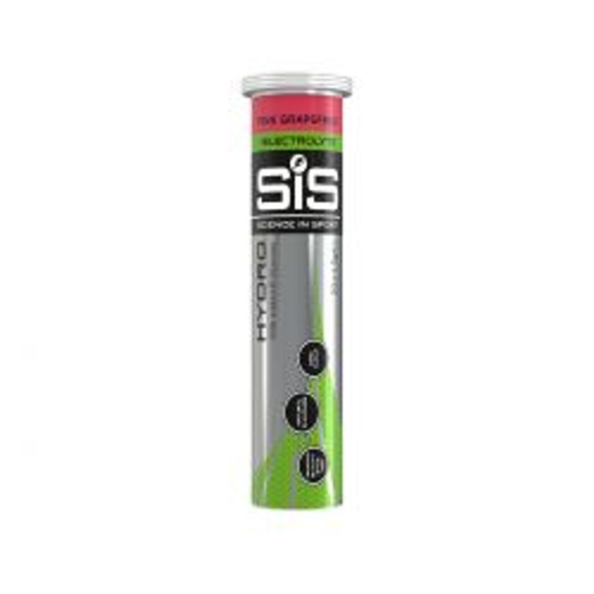 SiS (Science In Sport) Scienceinsport Sis Go Hydro Pink Grapefrugt Tablets 20x4g - Kosttilskud