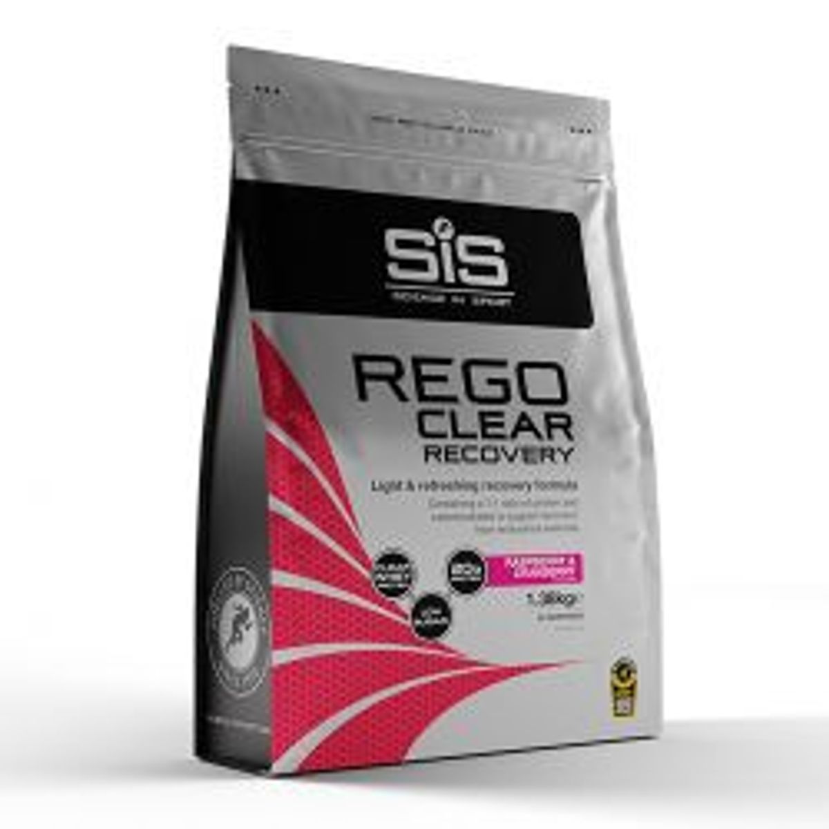 SiS (Science In Sport) Scienceinsport Sis Rego Clear Hindbær Og Tranebær 1.38kg - Kosttilskud