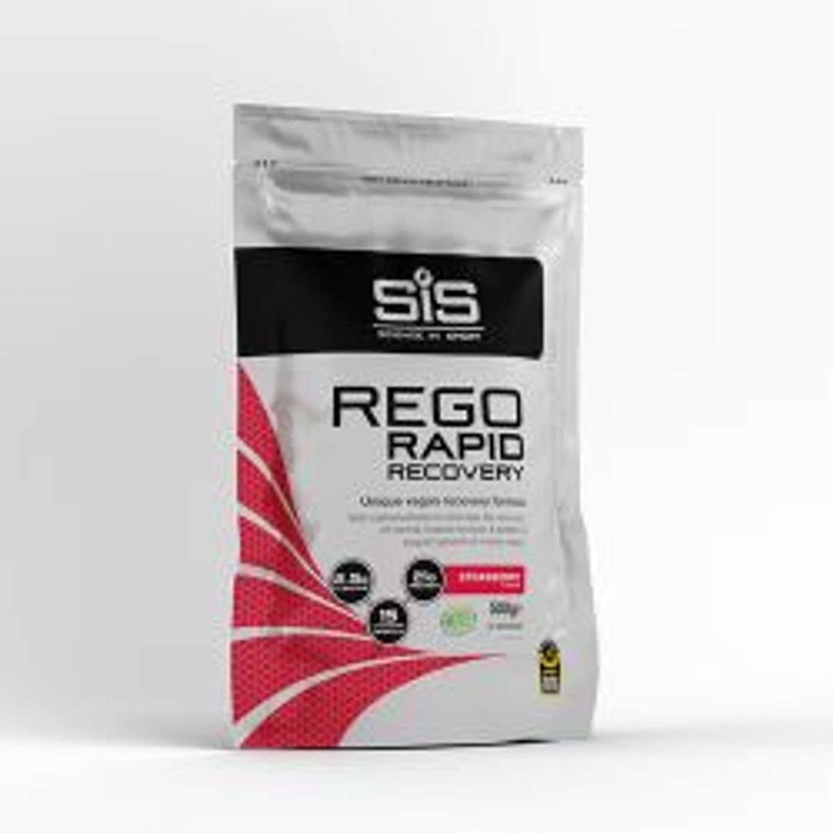 SiS (Science In Sport) Scienceinsport Sis Rego Rapid Recovery Jordbær 500g - Kosttilskud