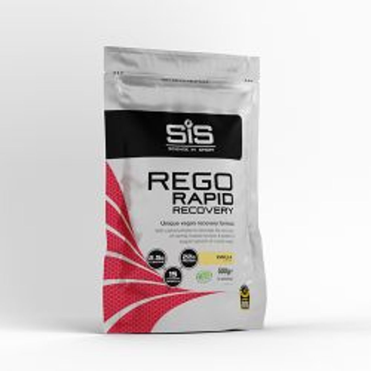 SiS (Science In Sport) Scienceinsport Sis Rego Rapid Recovery Vanilje 500g - Kosttilskud