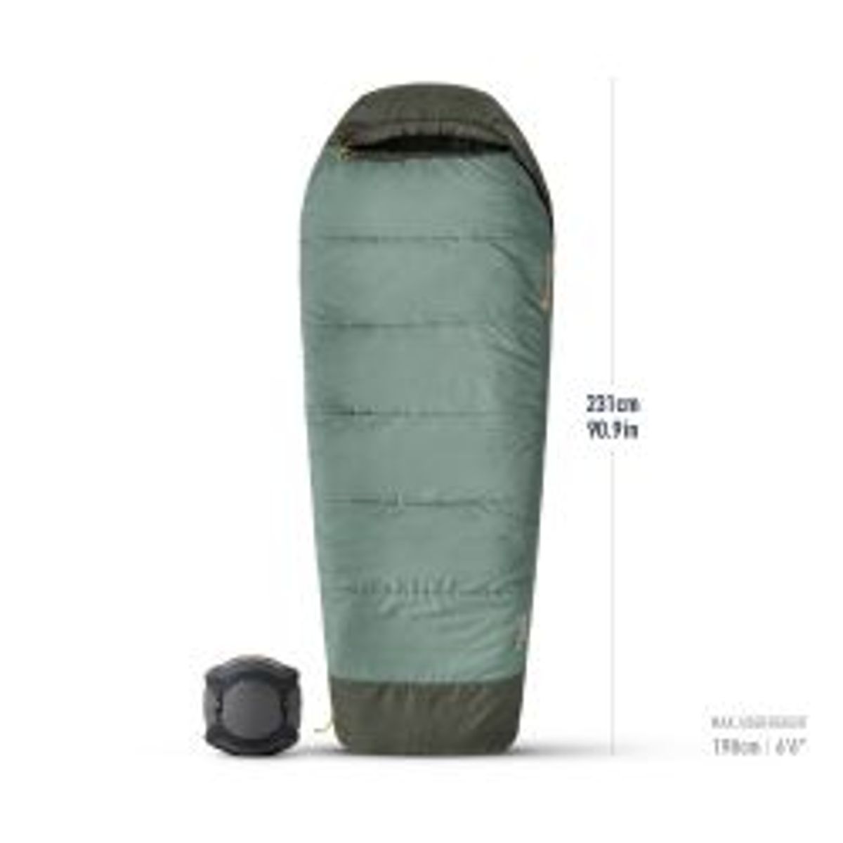 Sea To Summit Boab Synthetic Sleeping Bag -1c - Long Laurel Wreath - Sovepose