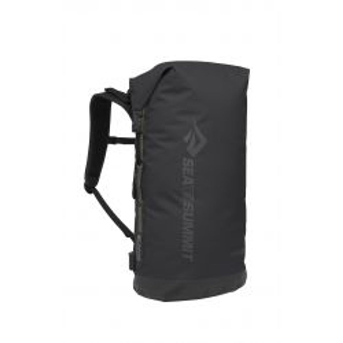 Sea To Summit Big River Dry Backpack 50l Jet Black - Rygsæk