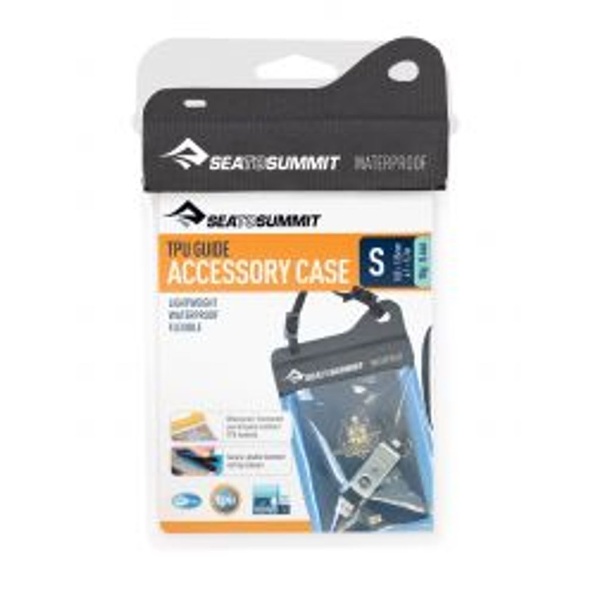 Sea To Summit Tpu Guide Accessory Case Small Black - Opbevaring