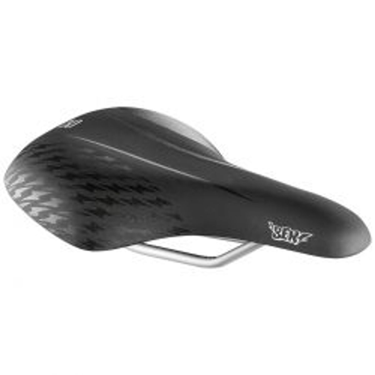 Selle Royal Sr Sadel Junior Ben 16-24 Sort - Cykelsadel