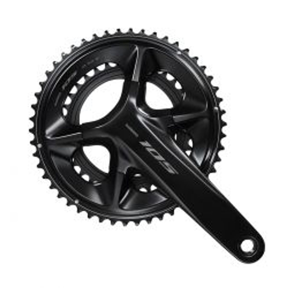 Shimano Crankset 12-speed Black Fc-r7100 50-34t 170mm - Kranksæt