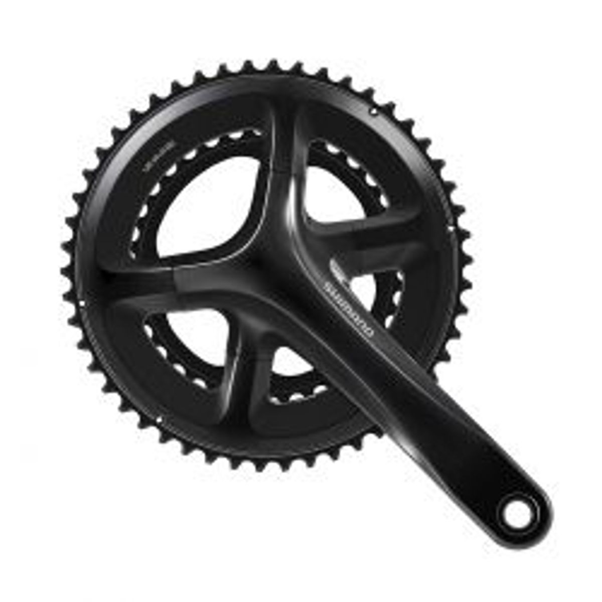 Shimano Crankset 12-speed Black Fc-rs520 50-34t 175mm - Kranksæt