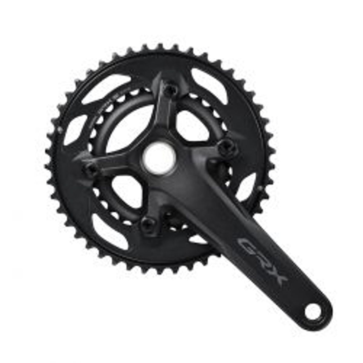 Shimano Crankset 12-speed Fc-rx610-2 46/30t 175mm - Kranksæt