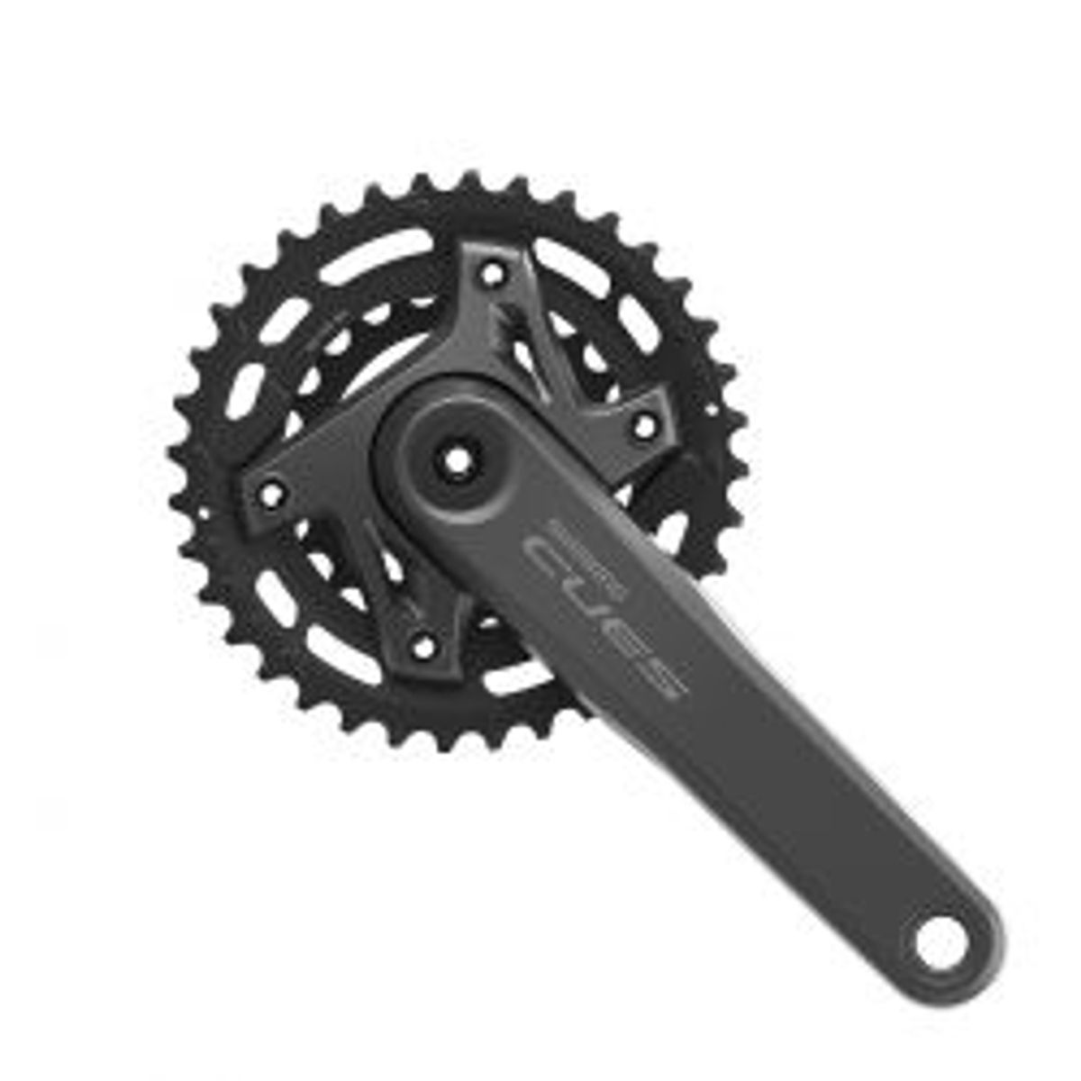 Shimano Crankset 9/10/11-speed Fc-u6000-2b 36-22t 175mm - Kranksæt