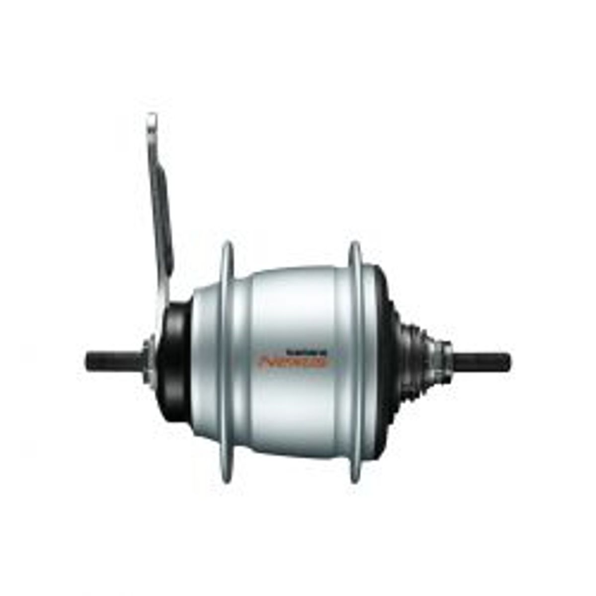 Shimano Bagnav 8s 184/36 Sølv Sg-c6001-8c Nexus Fodbremse - Cykelnav