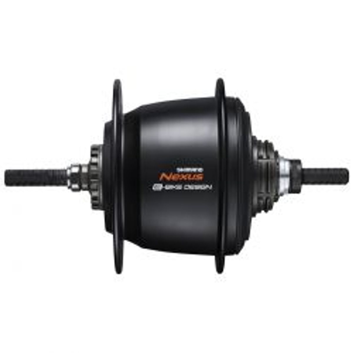 Shimano Bagnav Nexus 5 187/36h Sort Sg-c7000-5r Nexus Rullebremse - Cykelnav