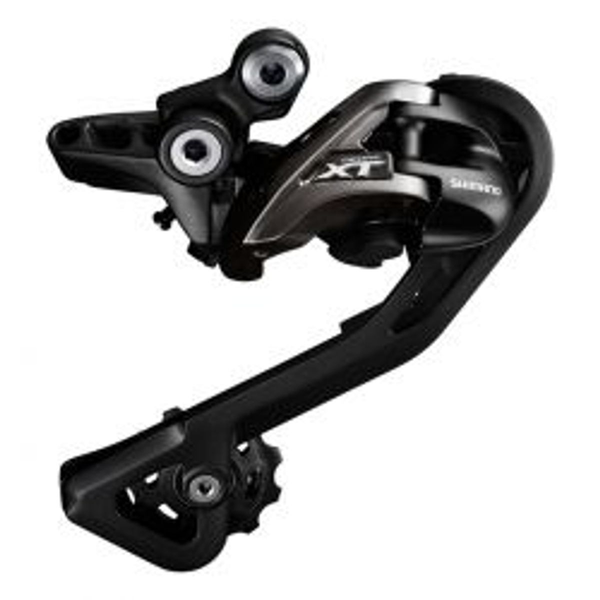 Shimano Bagskifter 10-sp Sgs 10-sp Shadow+ Long Cage - Cykel bagskifter