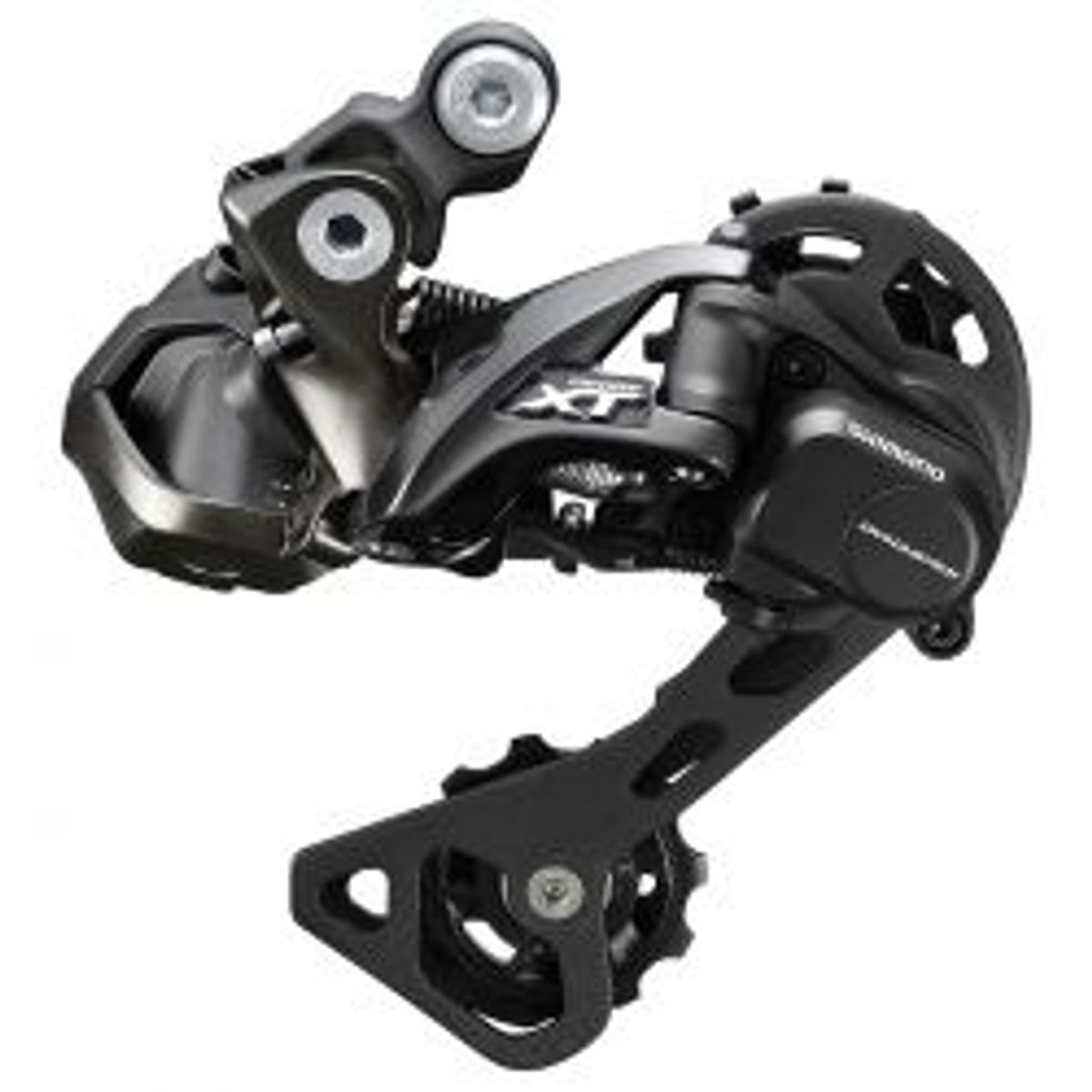 Shimano Bagskifter 11-sp Di2 Gs Shadow+, Medium Cage - Cykel bagskifter