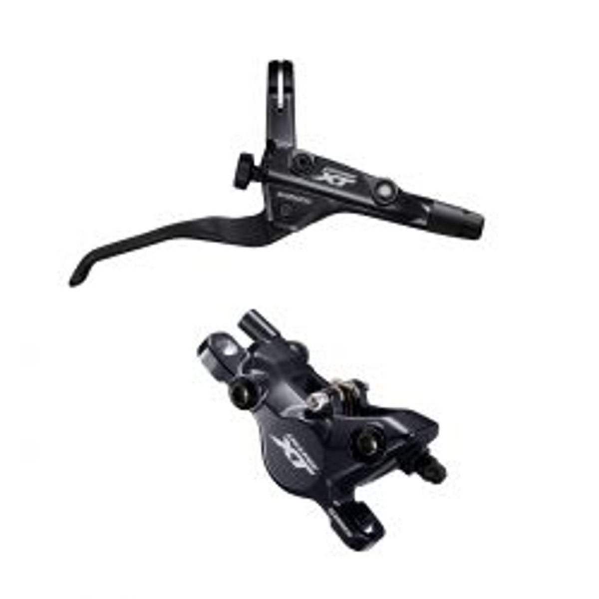 Shimano Disc Brake Set Rear Bl-t8100(r), Br-m8100(r) - Cykel skivebremsesæt