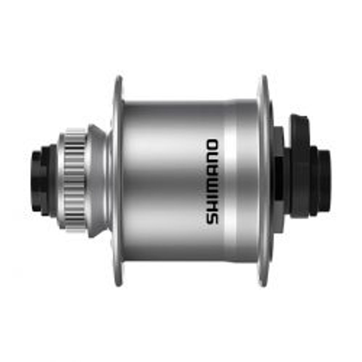 Shimano Dynamo Hub 100/36 Silver Dh-ur708-3d 6v/3w Disc Brake - Cykelnav