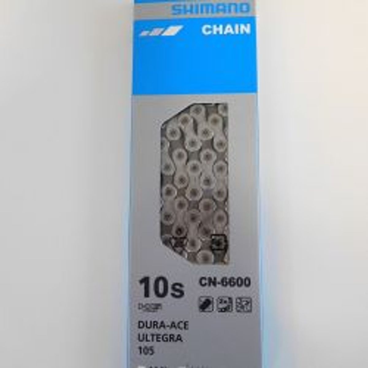 Shimano Kæde 10sp 114l Cn-6600 10-sp - Cykelkæde