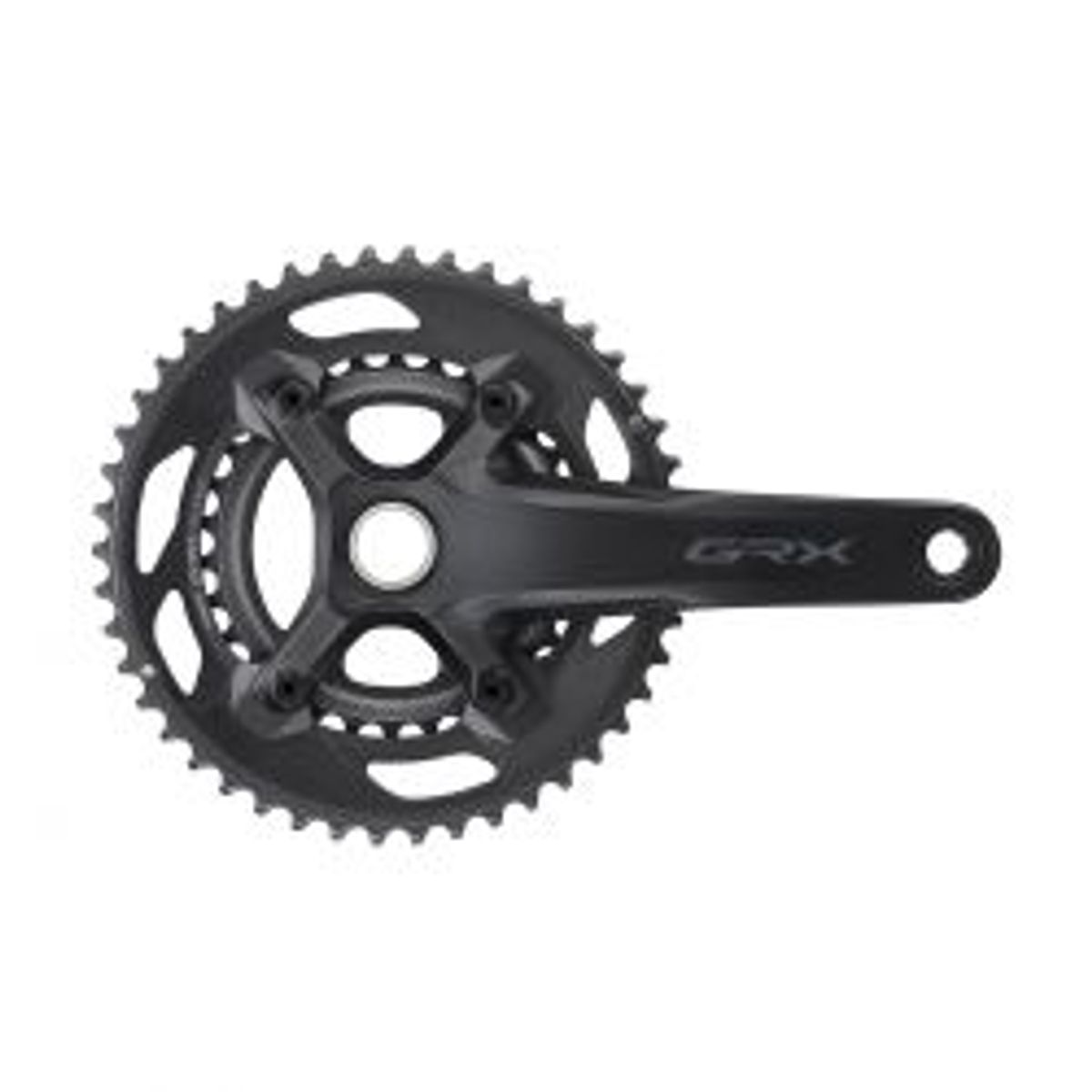 Shimano Kranksæt 10sp Dobbelt 172.5mm Fc-rx600 46/30t 172.5mm - Kranksæt