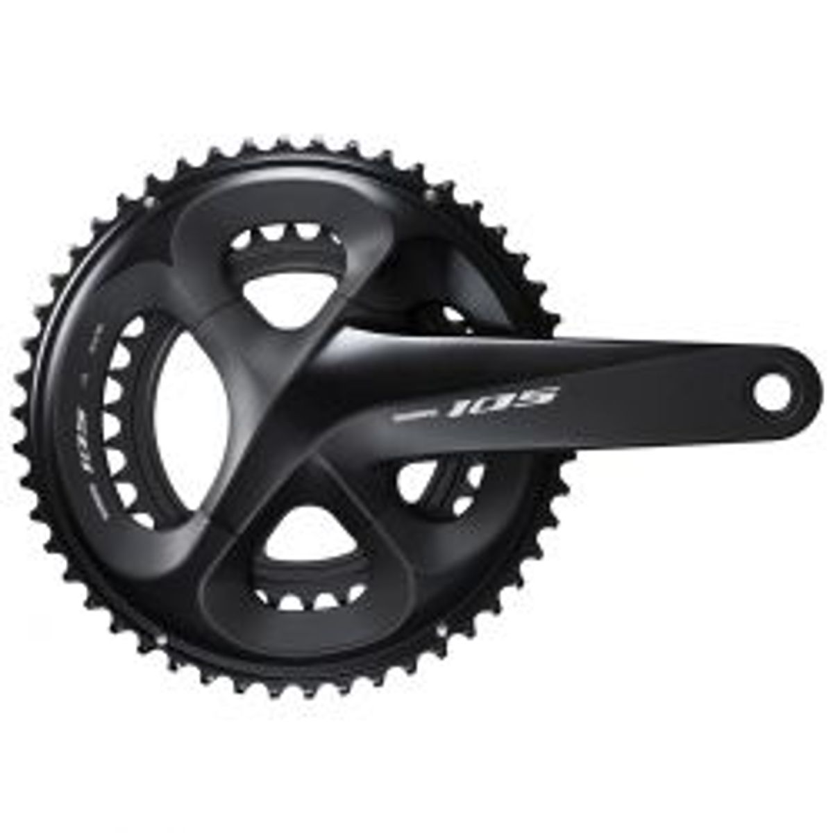 Shimano Kranksæt 11sp Dobbelt 172,5mm Fc-r7000 50/34t 172.5mm - Kranksæt