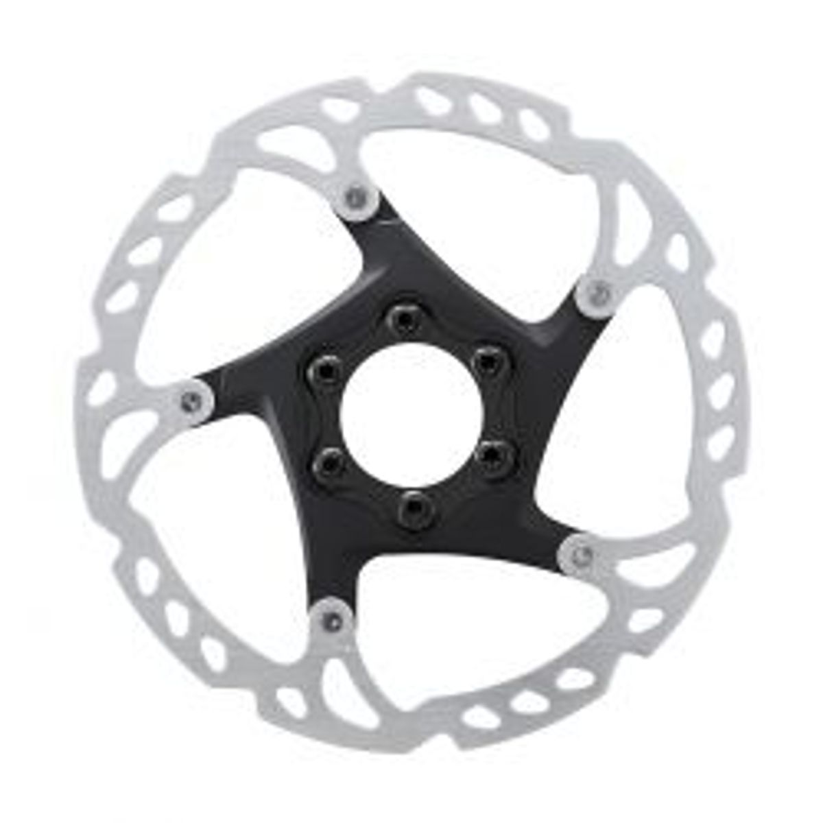 Shimano Rotor 160mm 6-bolt Sm-rt76 - Cykel bremseskive