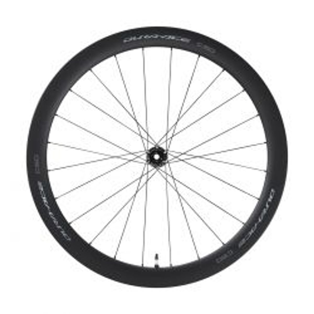 Shimano Wheel Front R9270-c50 Carb Tubular Disc Br Ethru - Cykelhjul