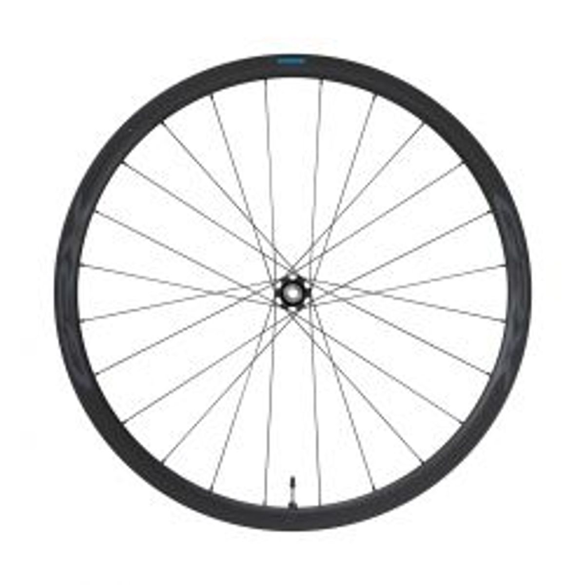 Shimano Wheel Front Rx870-700c Tubeless Disc Brake Ethru - Cykelhjul