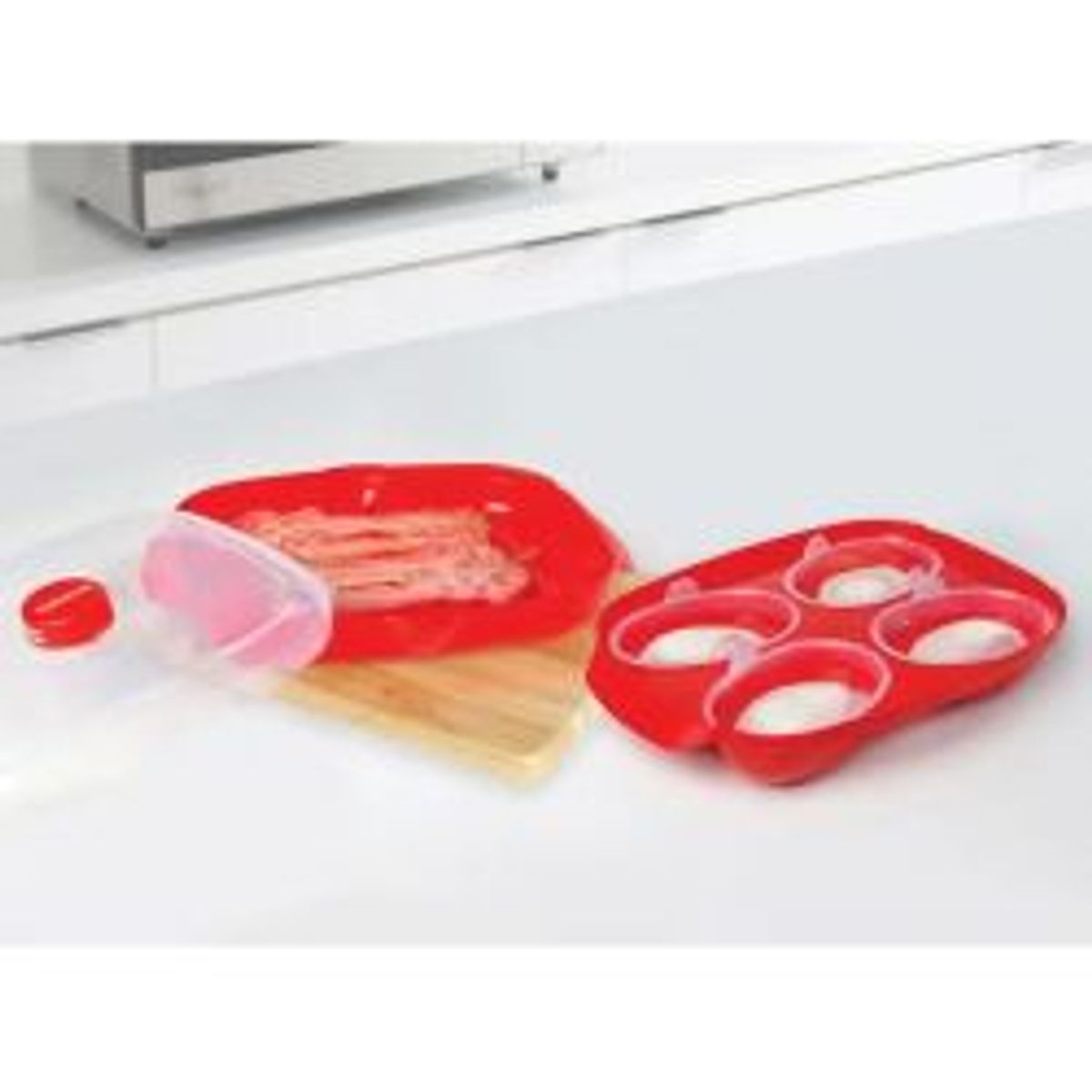 Sistema Microwave Bacon&eggs 2-pack - Køkkenredskaber