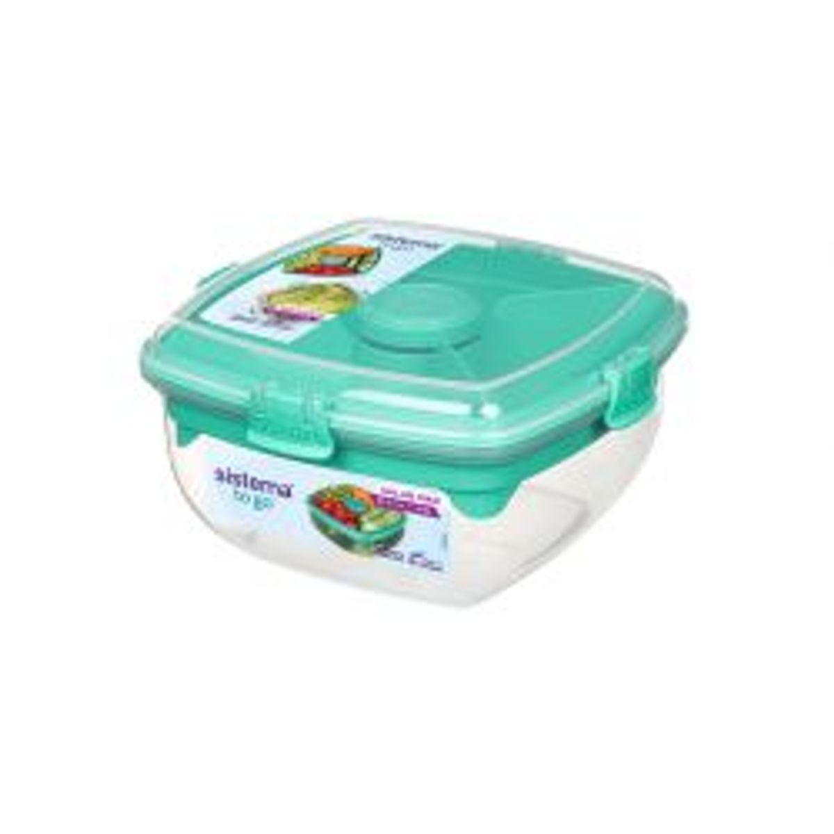 Sistema Salad Max To Go 1,63l - Madkasse