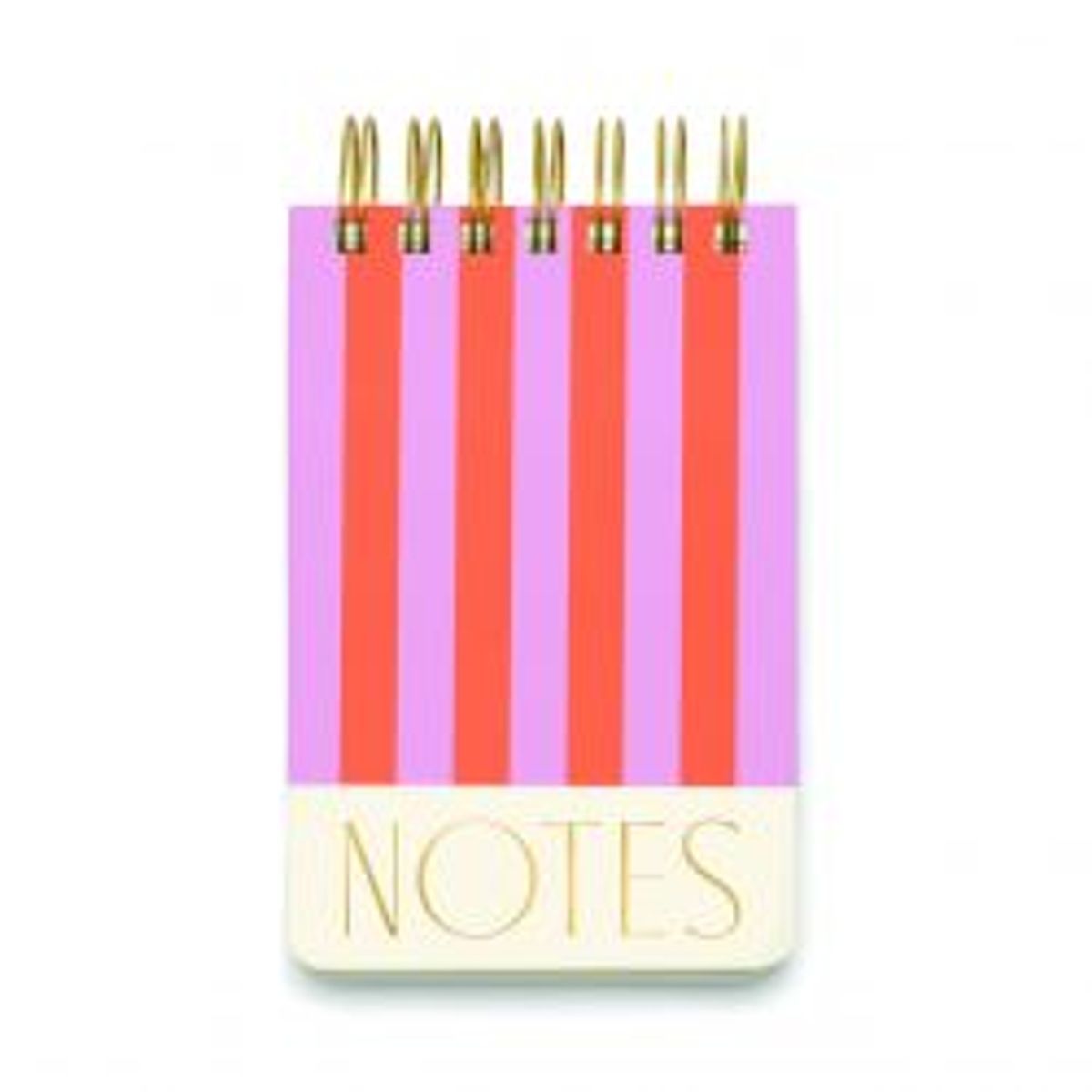 DesignWorks Ink Spiral Notebook Twin Wire Stripes - Notesbog