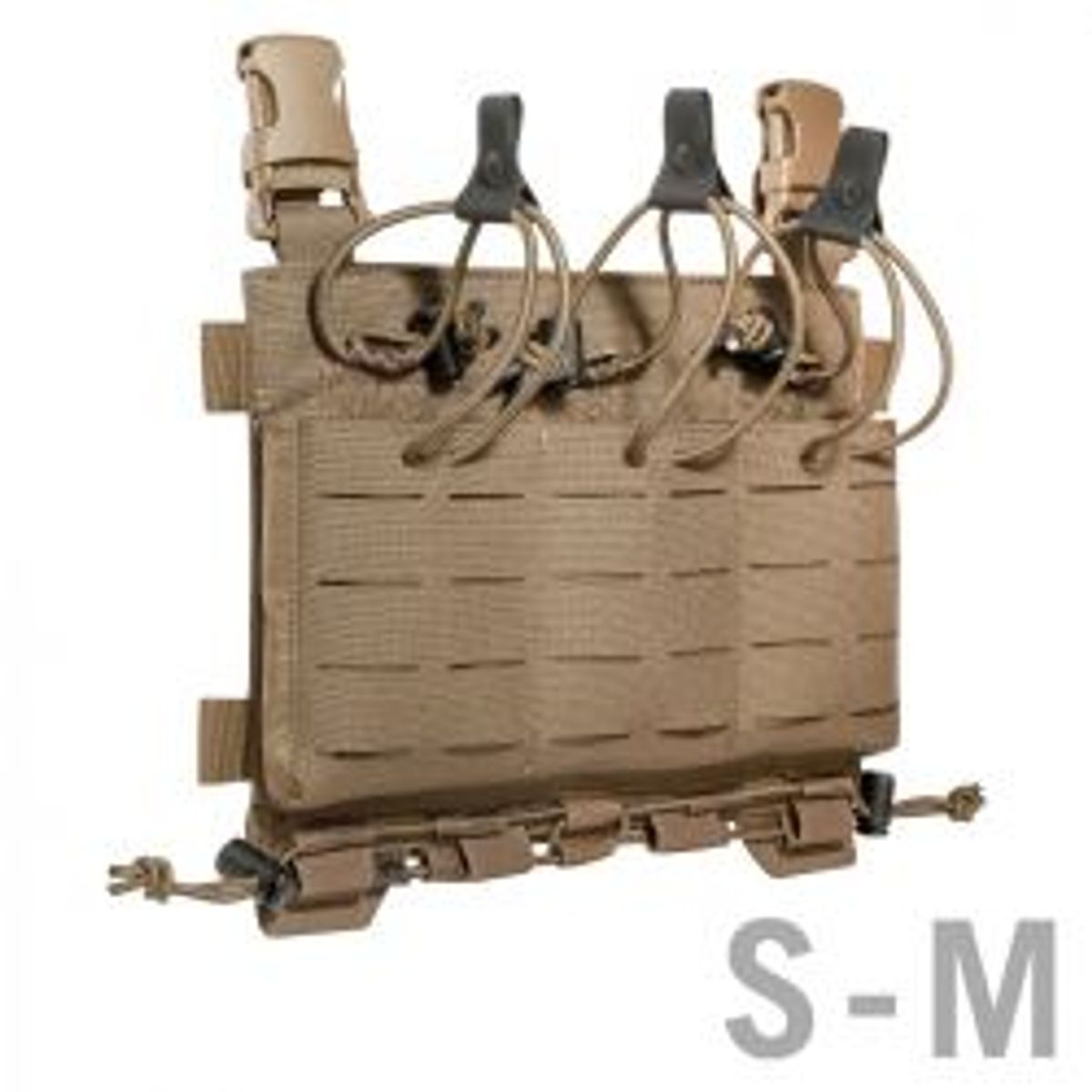 Tasmanian Tiger Tt Carrier Mag Panel Lc M4 - Coyote brown - Str. SM - Tilbehør til tasker