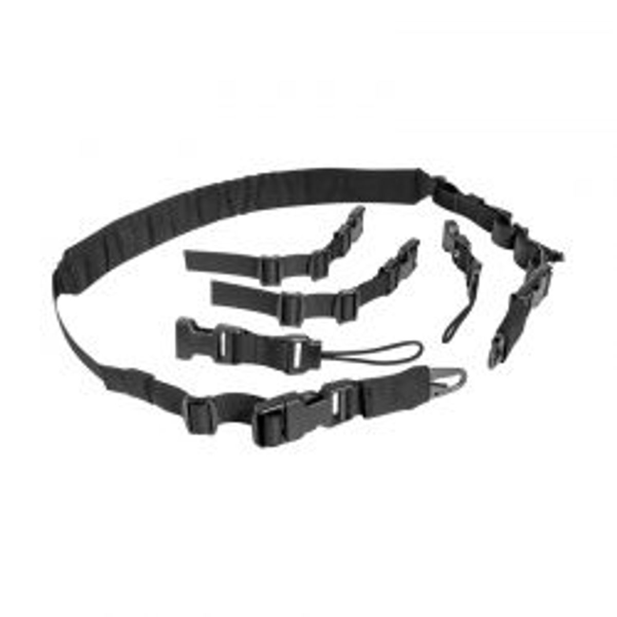 Tasmanian Tiger Tt Multipurpose Sling Mkii - Black - Tilbehør til tasker