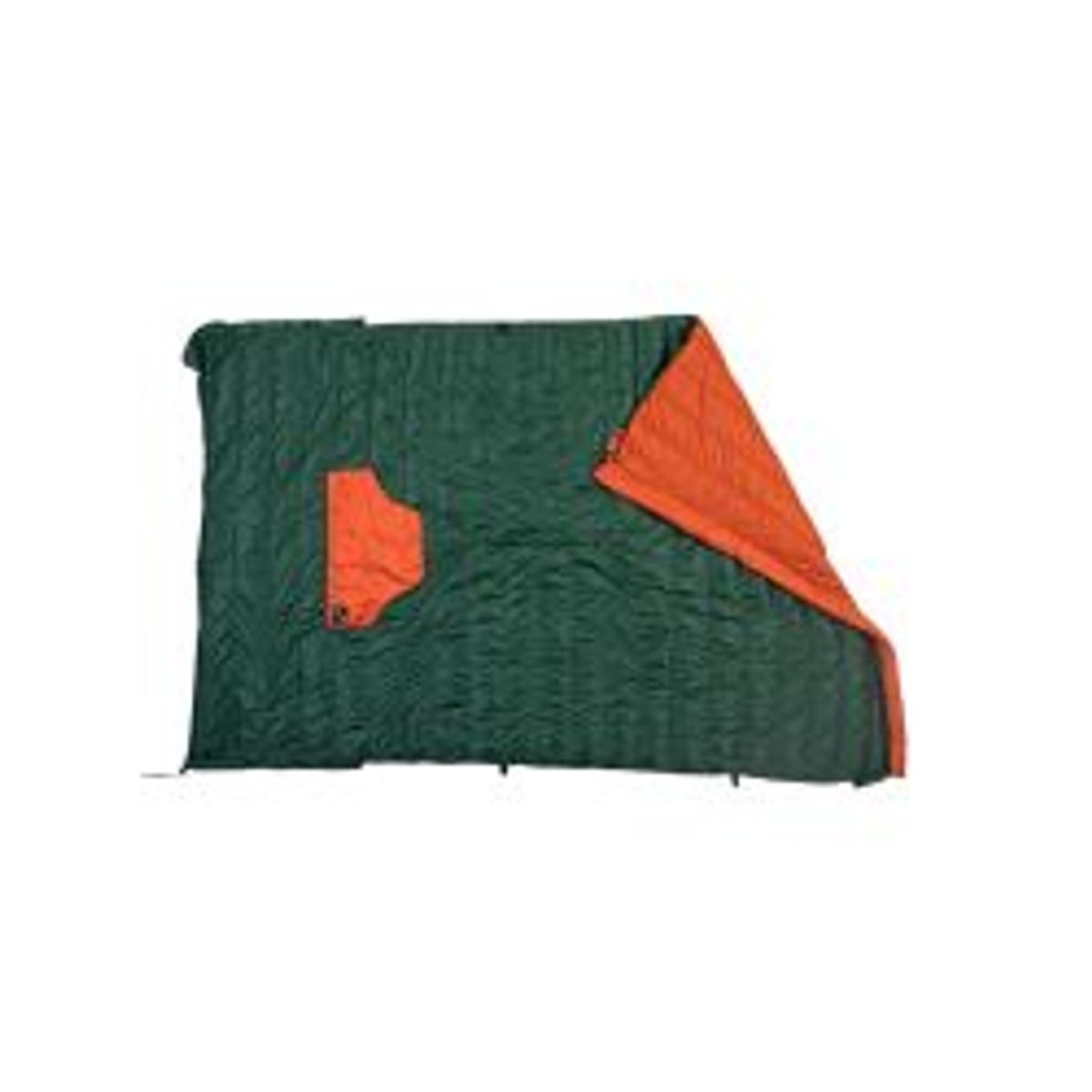 Ticket To The Moon Moonblanket Pro 650 (down Insulation For - Forest Green - Tæppe