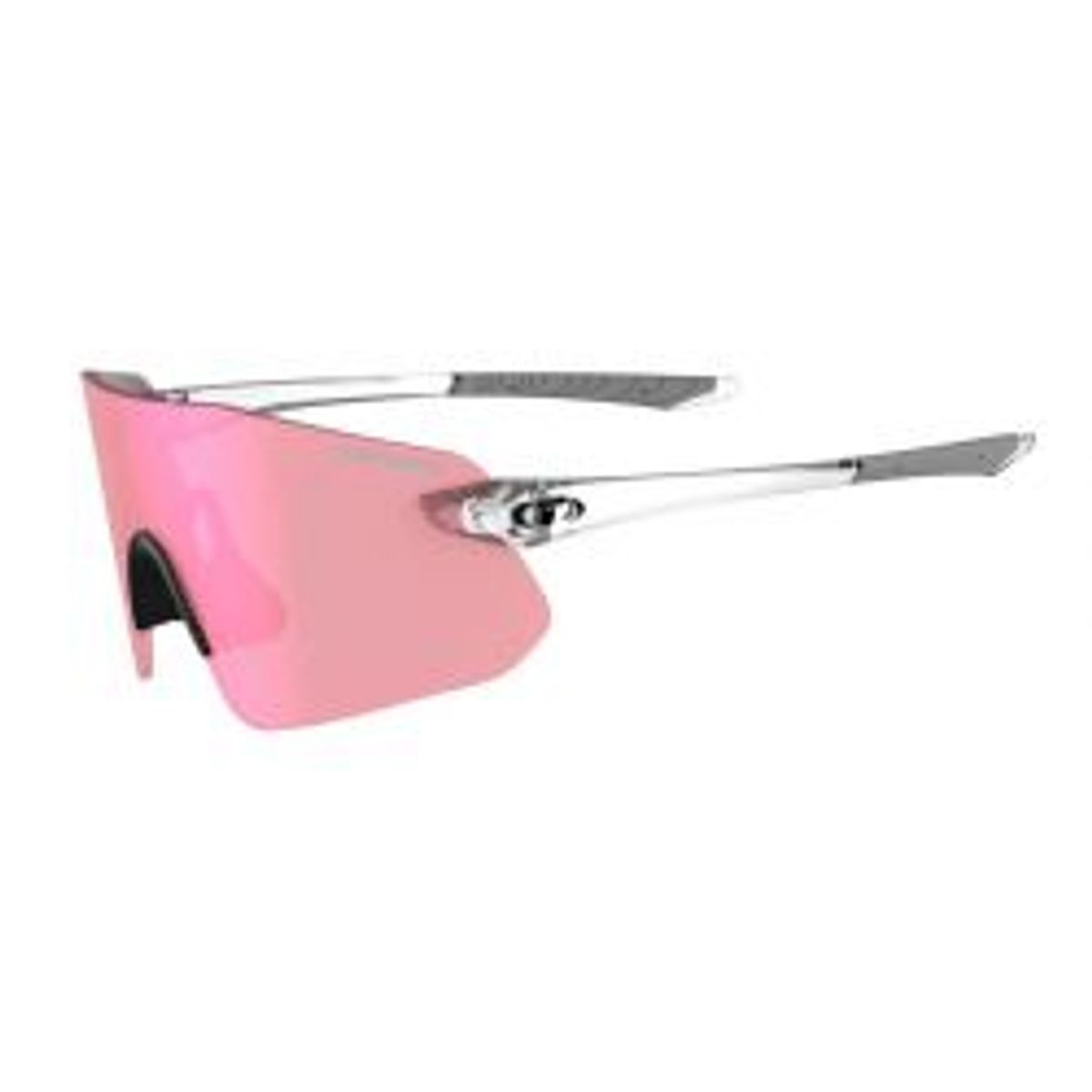 Tifosi Vogel Sl, Crystal Clear, Pink Mirror - Solbriller