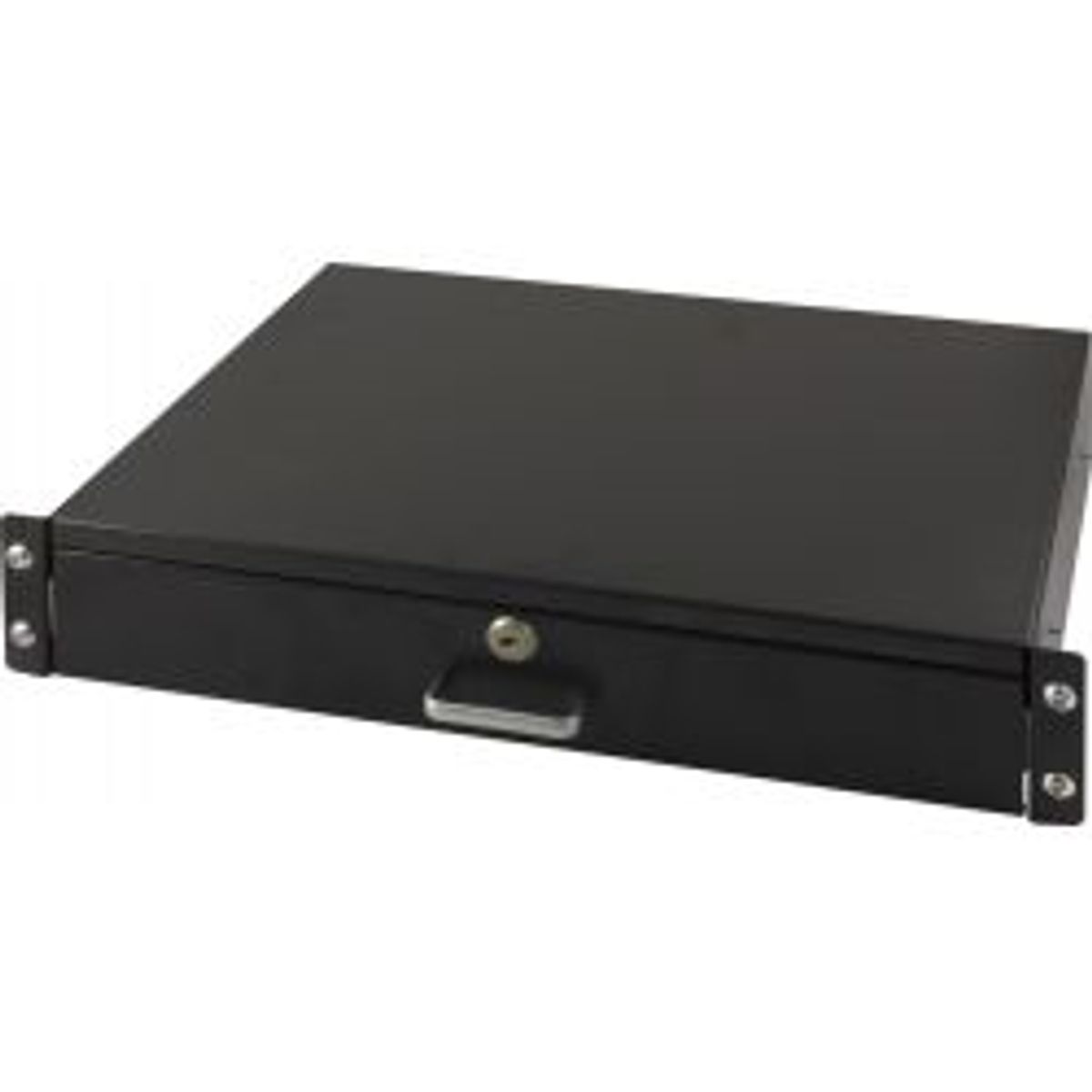 Toten 19 2u Pull-out Storage Box, Lockable