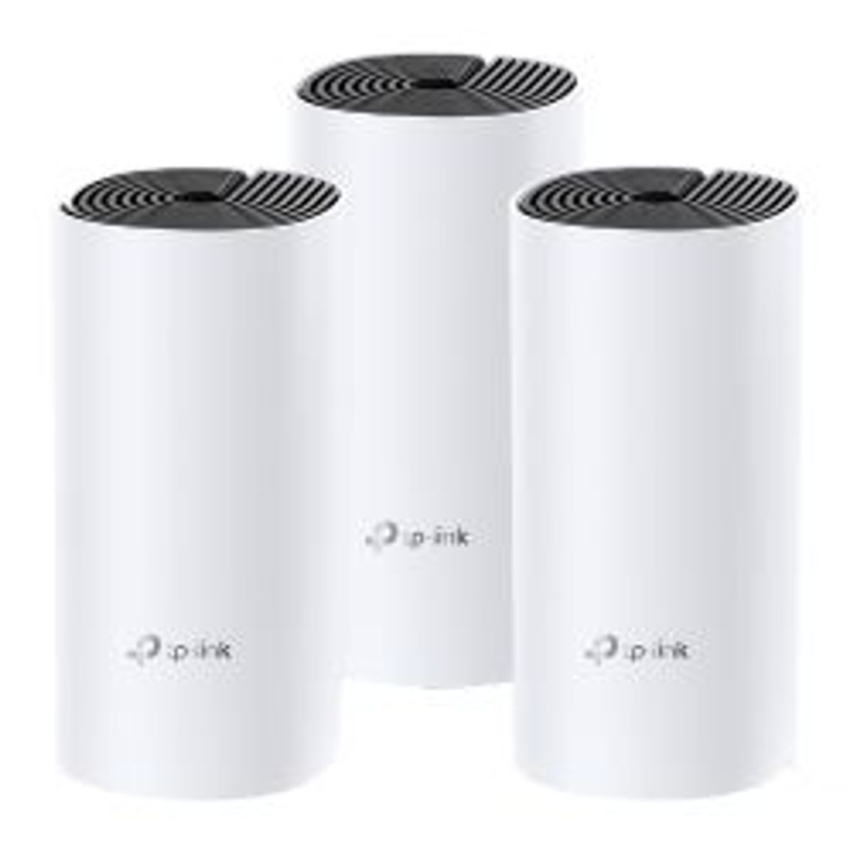 Tplink Deco M4 Whole-home Mesh Wifi System, 3-pack, Ac1200, Dual-b