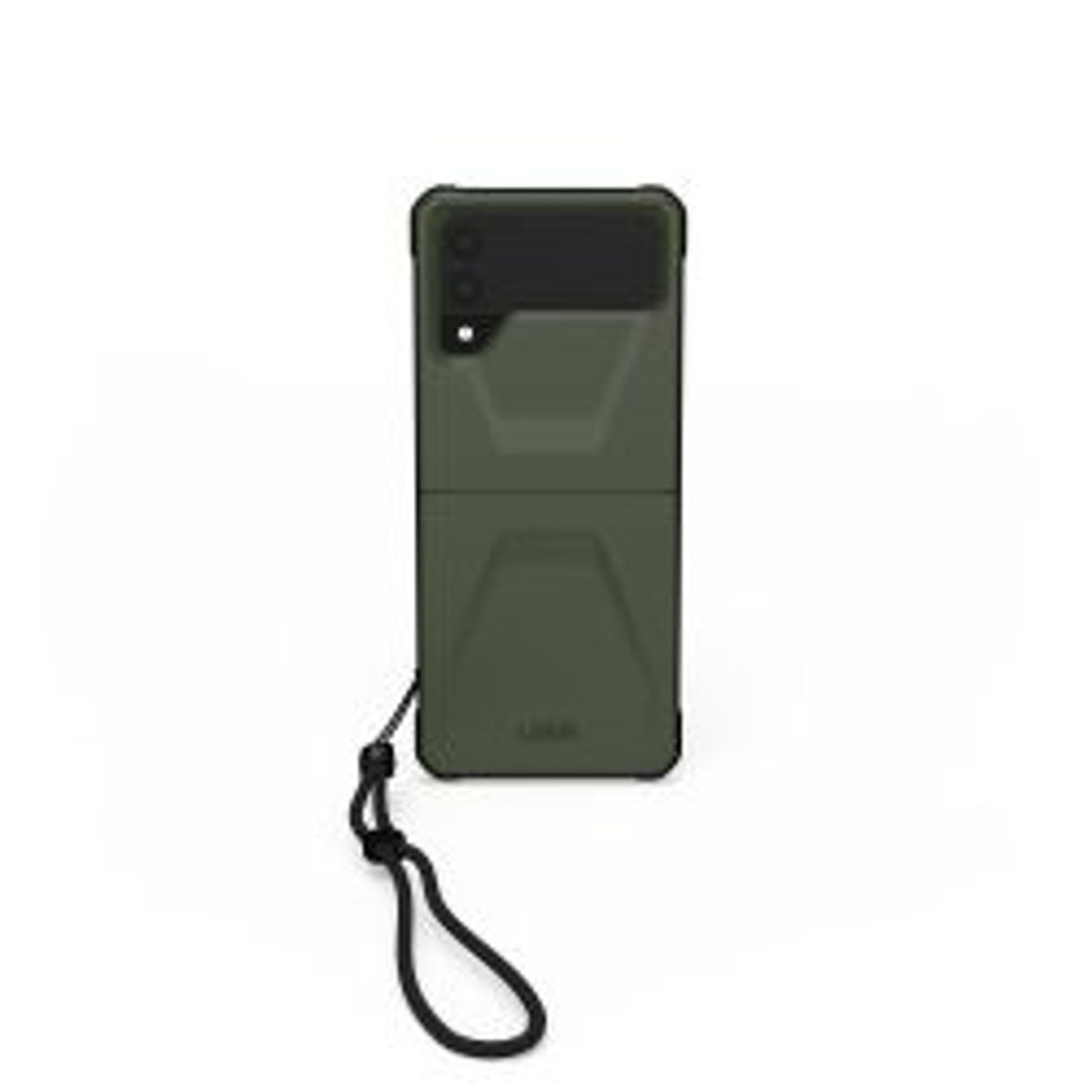 Uag Samsung Galaxy Z Flip 4 Civilian, Olive Drab - Mobilcover