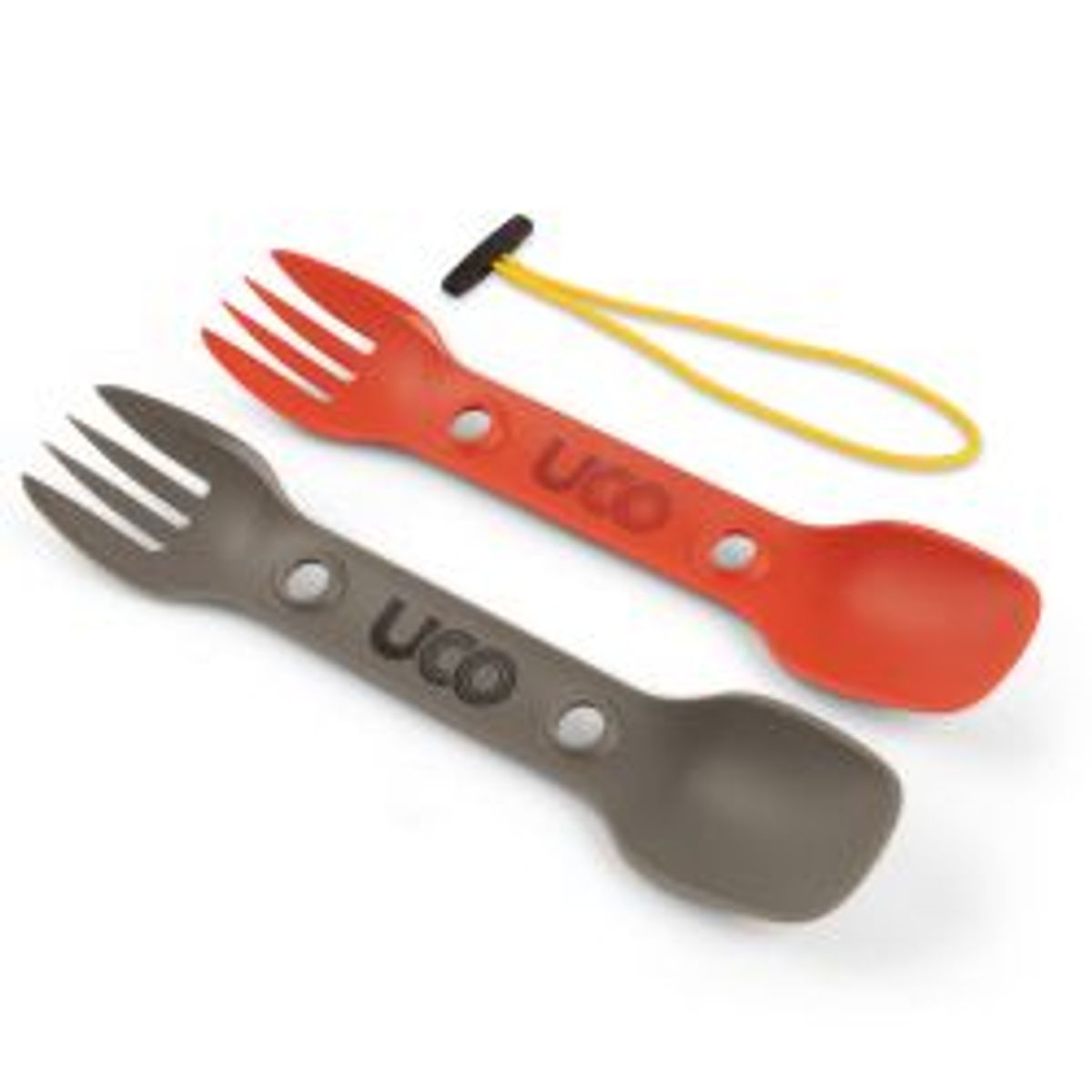 Uco Eco Utility Spork 2-pack Chili-slat - Bestik