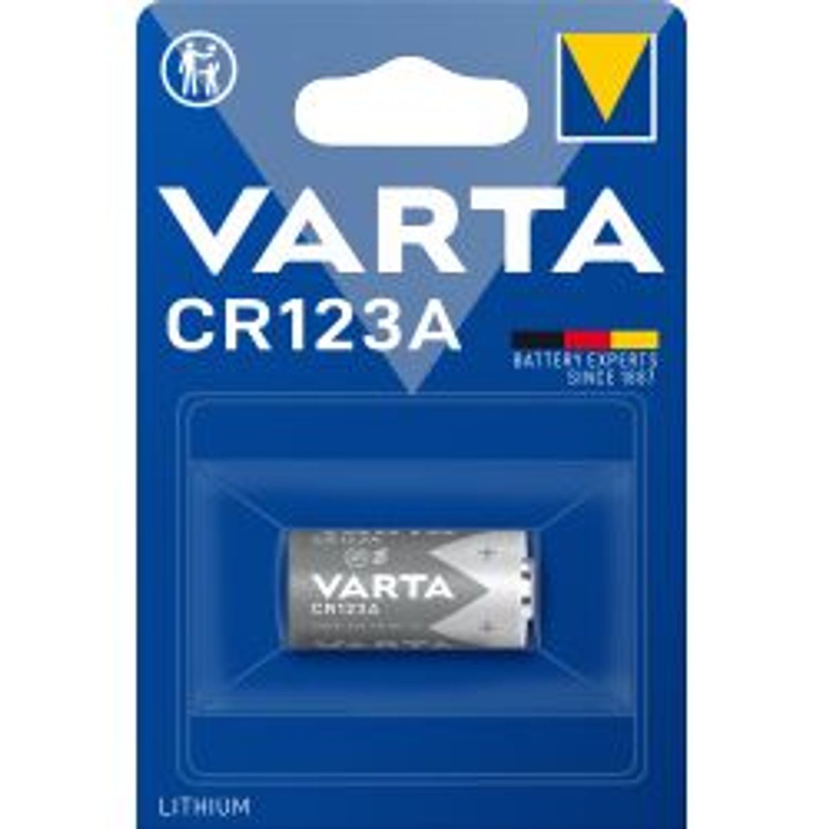 Varta Professional Lithium Cr123a 1 Pack (b) - Batteri