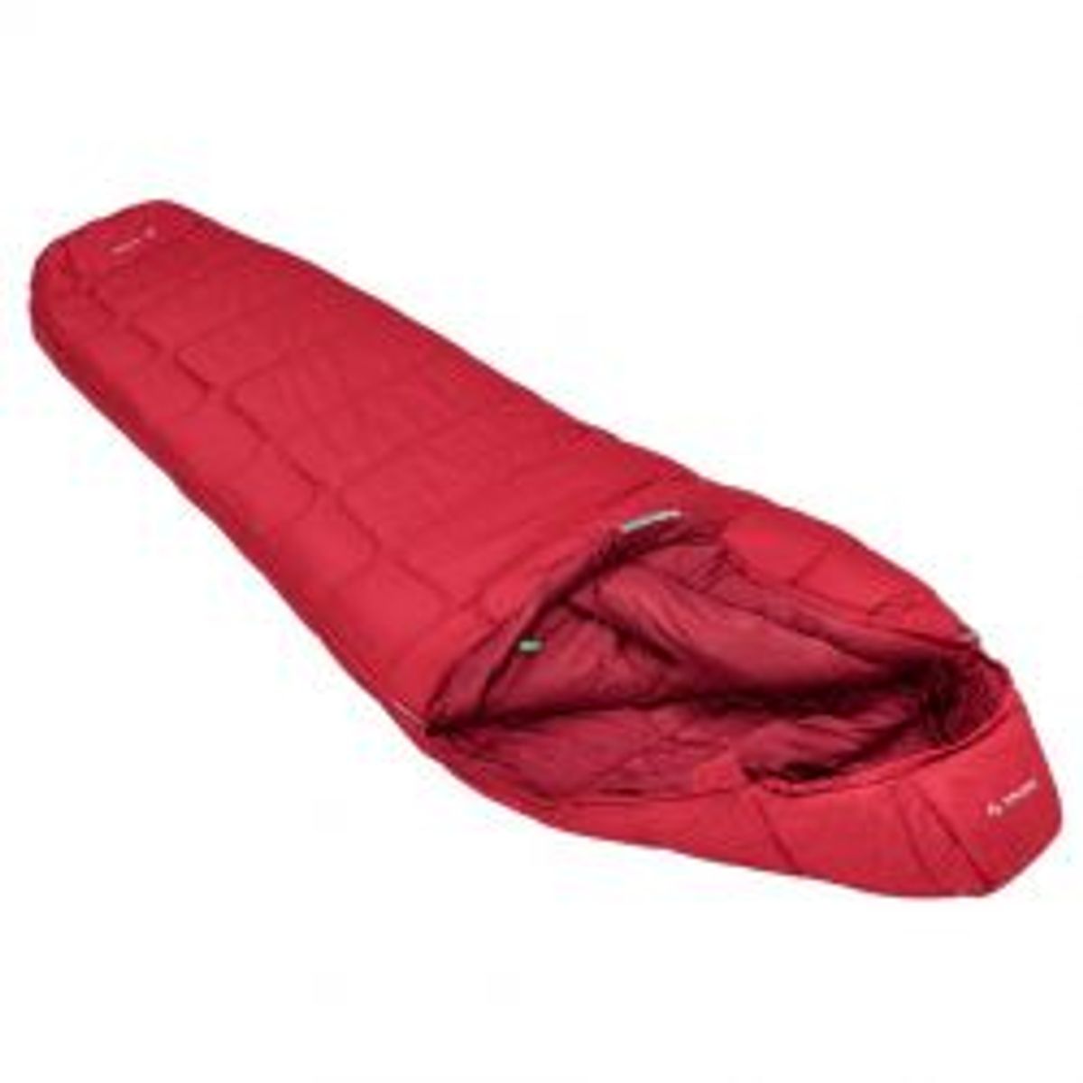 Vaude Sioux 400 S Syn - Dark indian red - Str. left - Sovepose