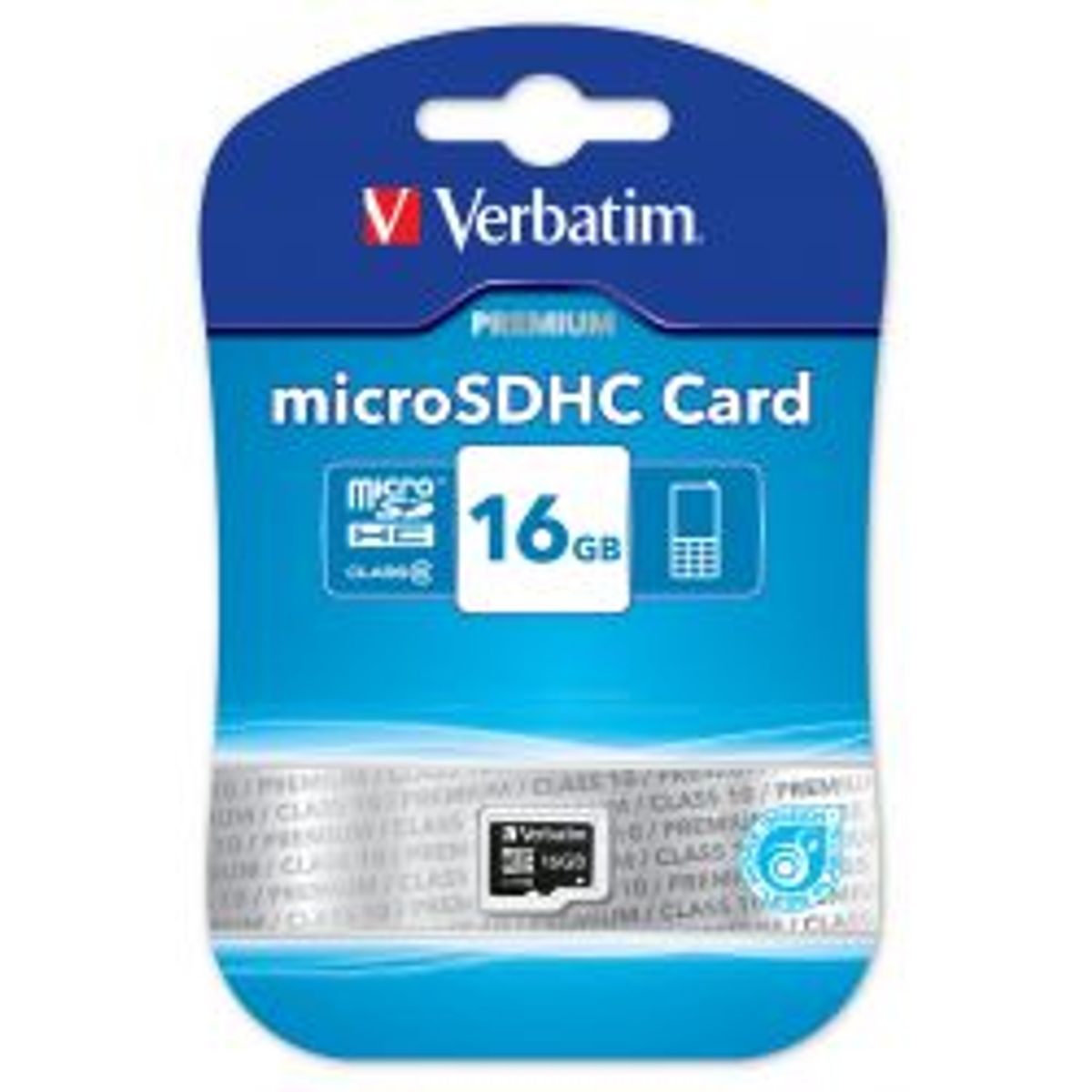 Verbatim Memory Card, Microsdhc Class 10, 16gb