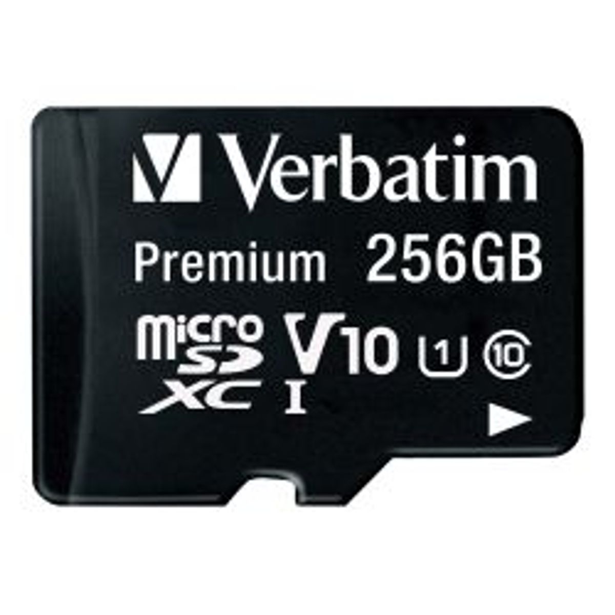 Verbatim Micro Sdxc Inc Adpt 256gb Premium C10 Uhs-1