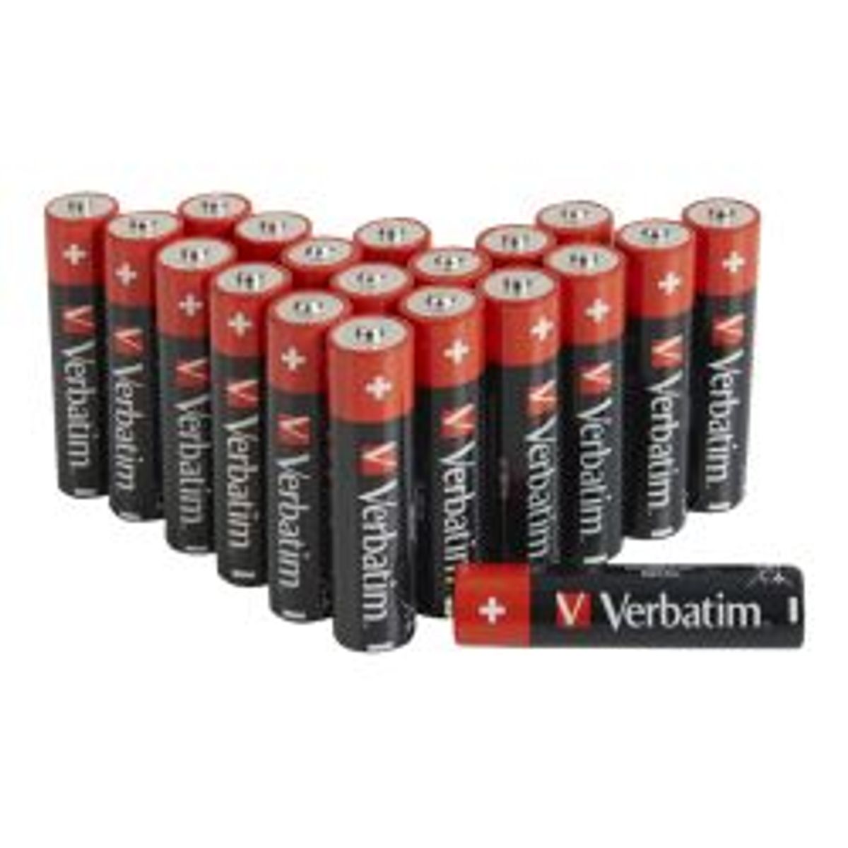 Verbatim Alkaline Battery Aa 4 20 Pack