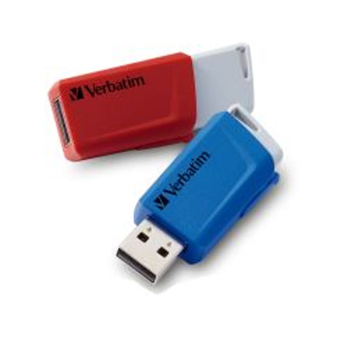 Verbatim Store N Click Usb 3.0 2x 32gb Red & Blue