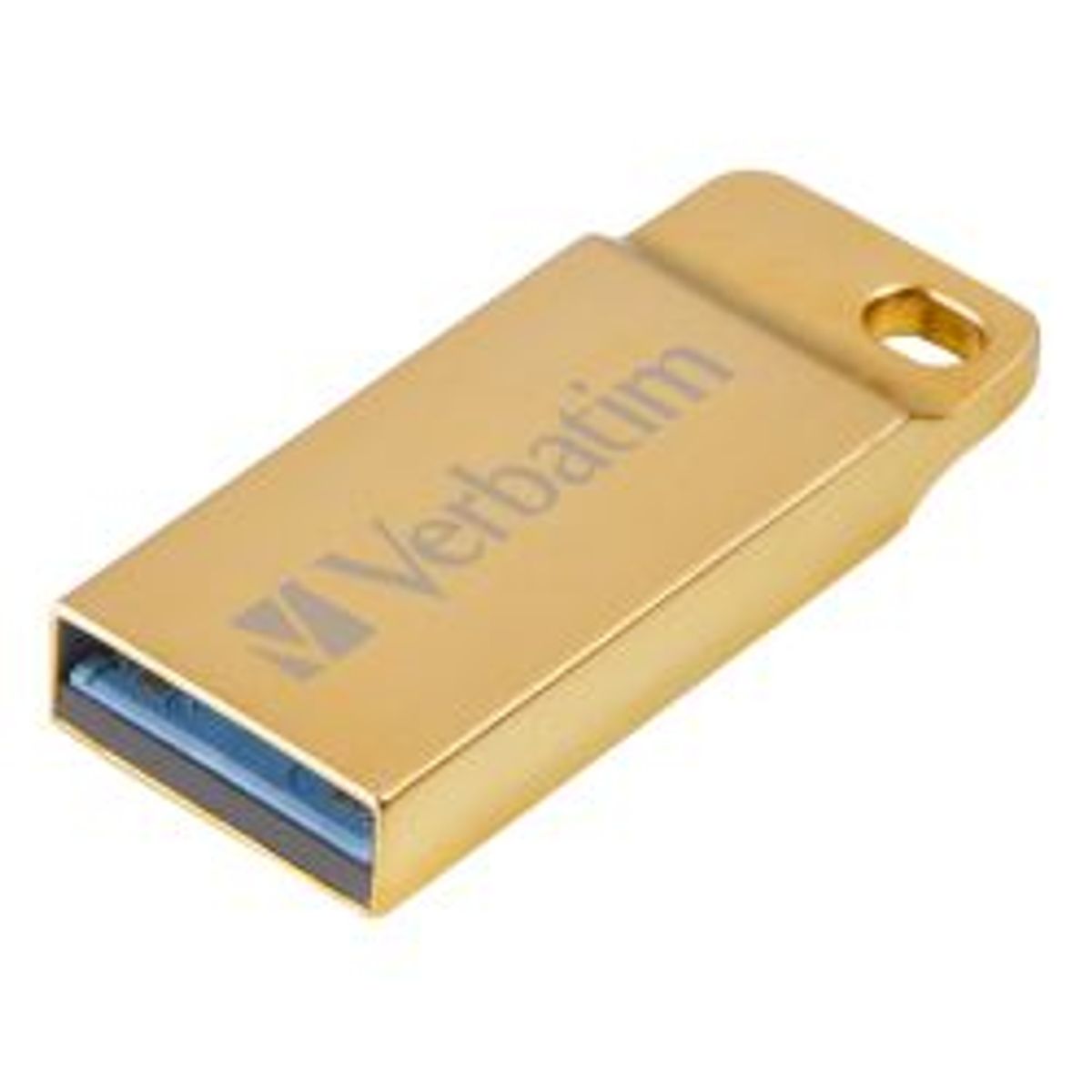 Verbatim Store 'n' Go Metal Executive Gold Usb 3.0 Drive 64gb