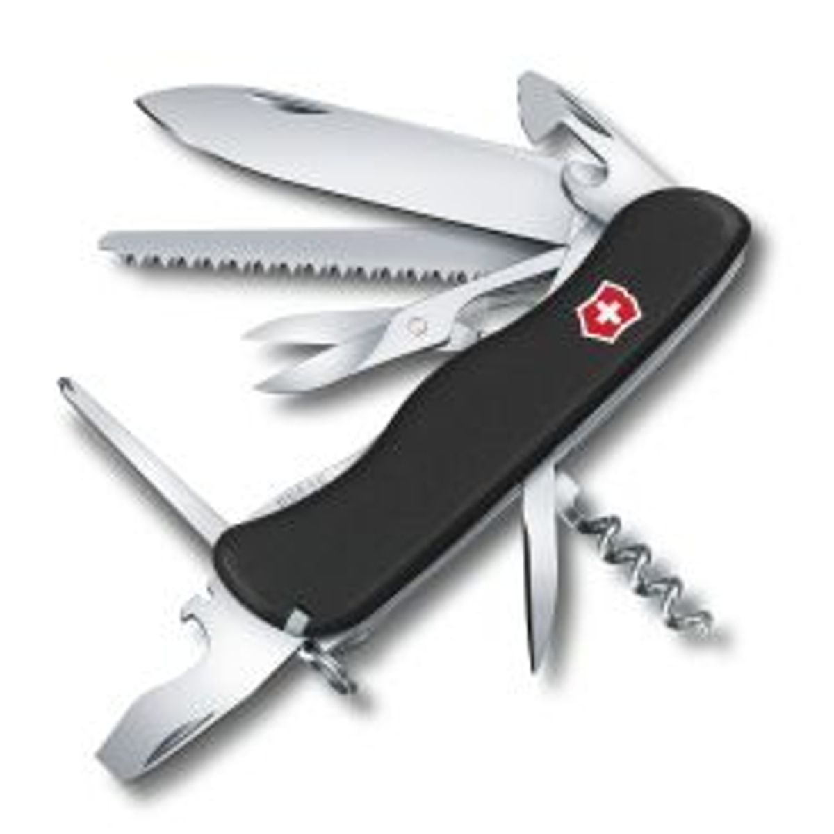 Victorinox Outrider, 111 Mm, Black - Multitool