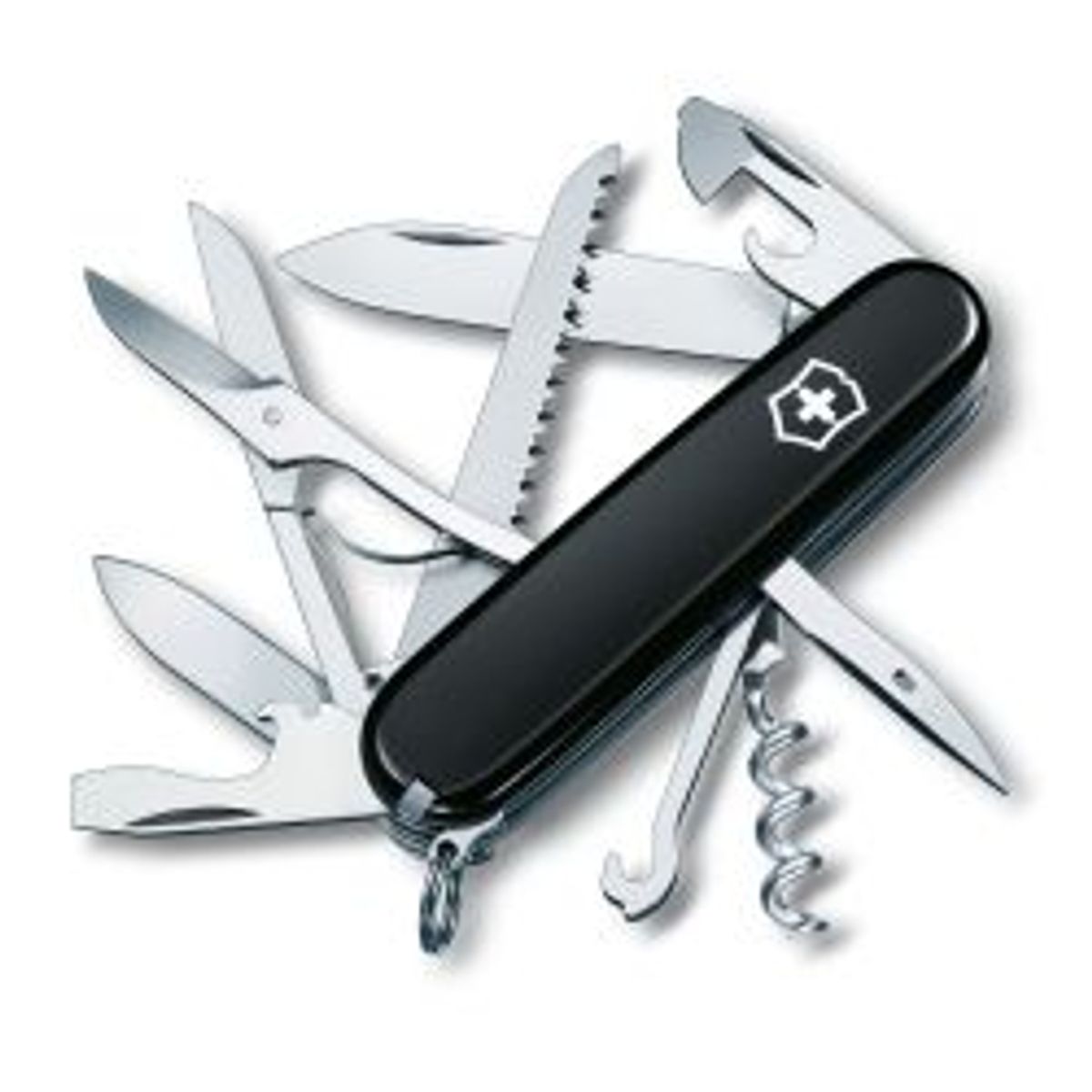 Victorinox Pocket Knife Huntsman, Black - Kniv