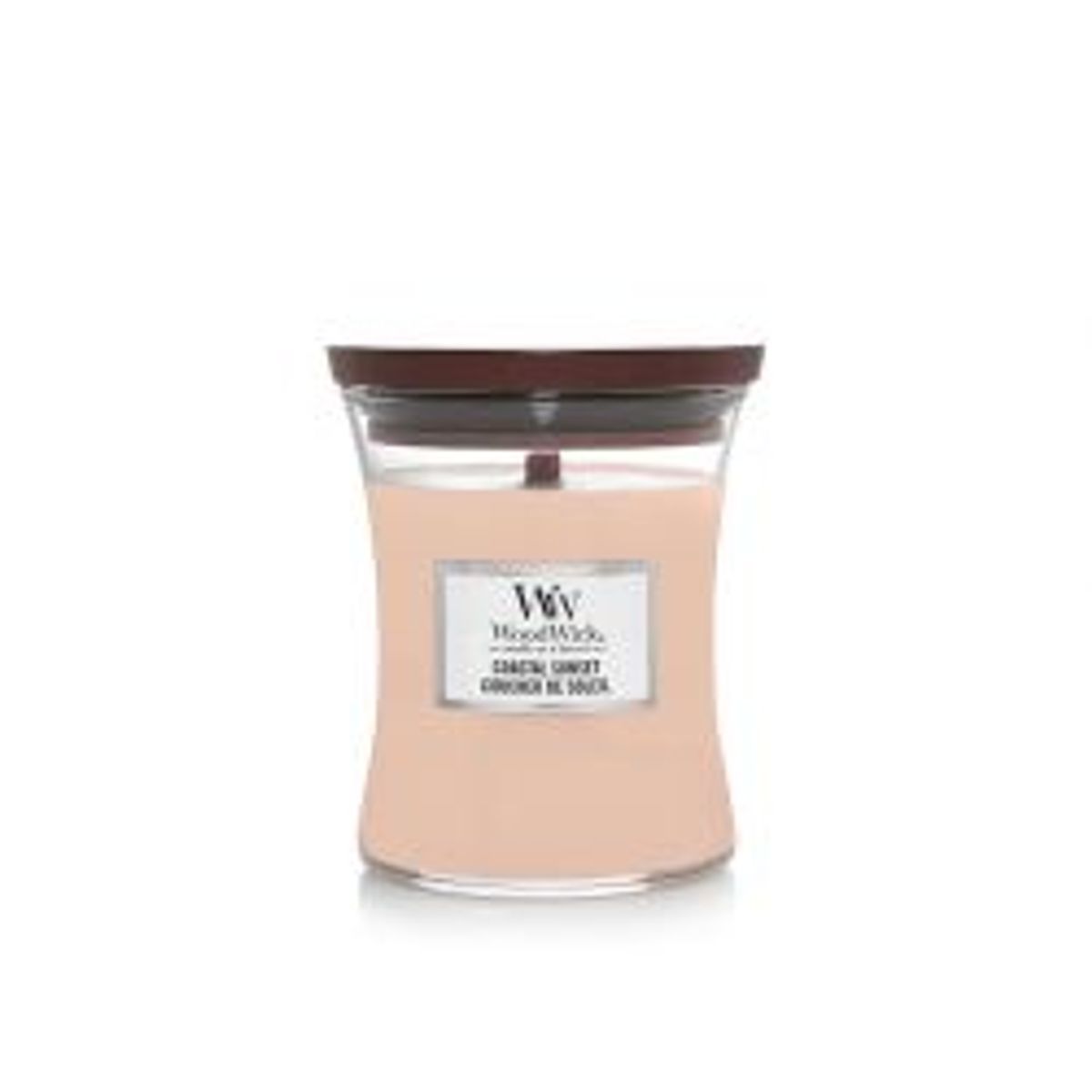 WoodWick Medium - Coastal Sunset - Duftlys